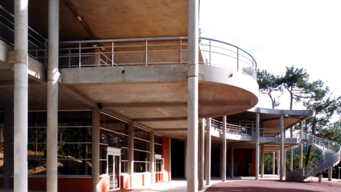 Collège Grand Air - 4A Architectes
