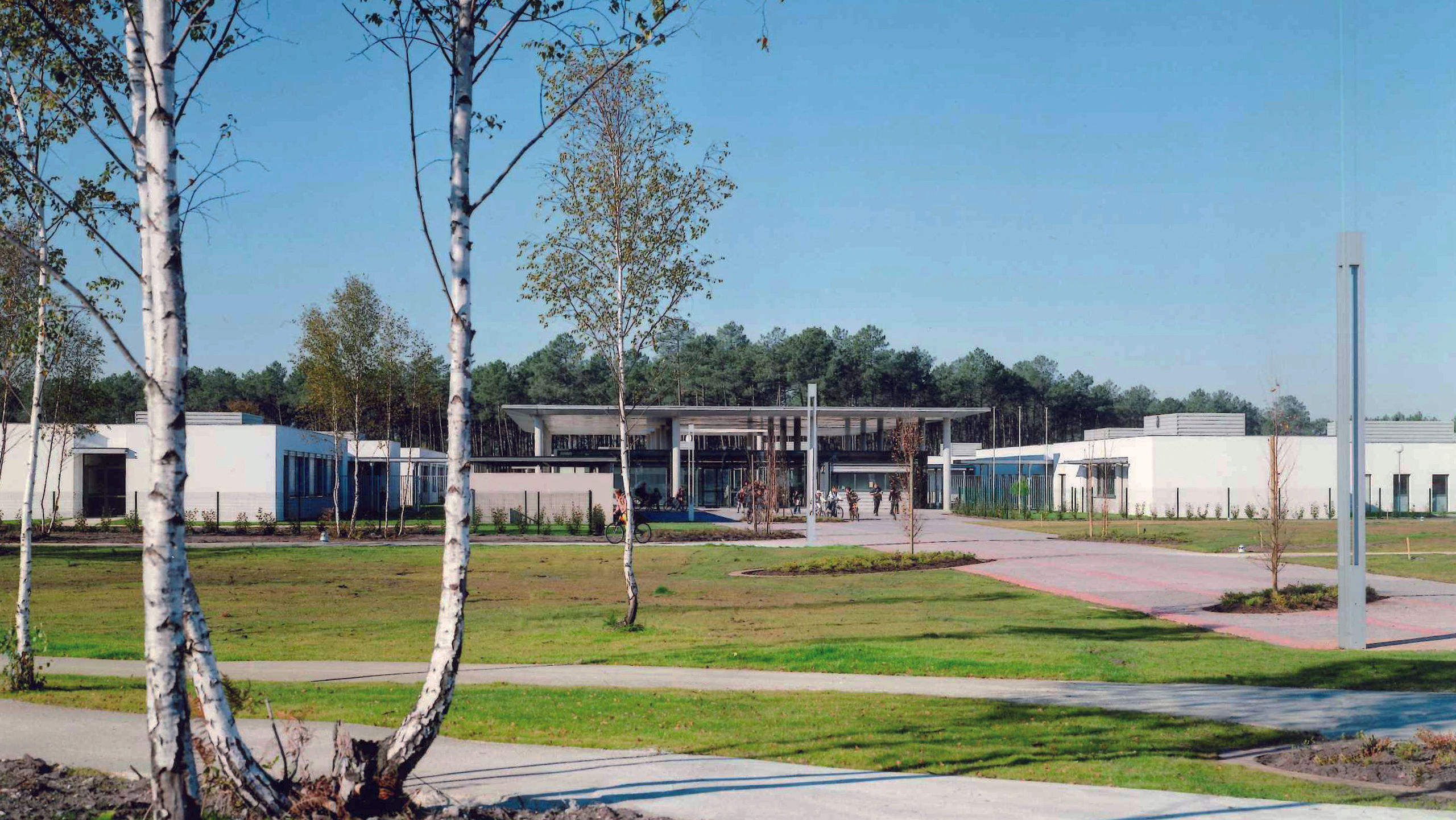 Collège Gaston Flamand - 4A Architectes