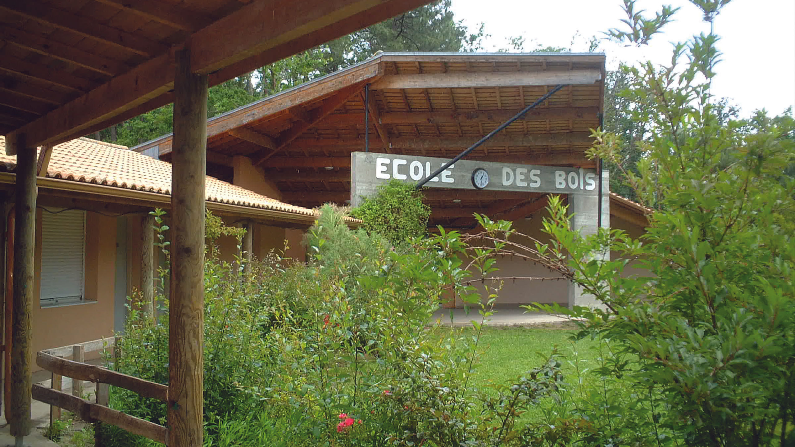 École des Bois - 4A Architectes