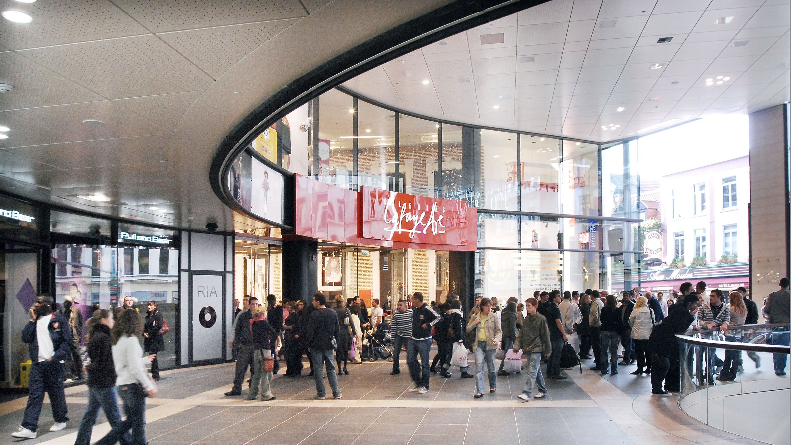 Galerie Lafayette - 4A Architectes