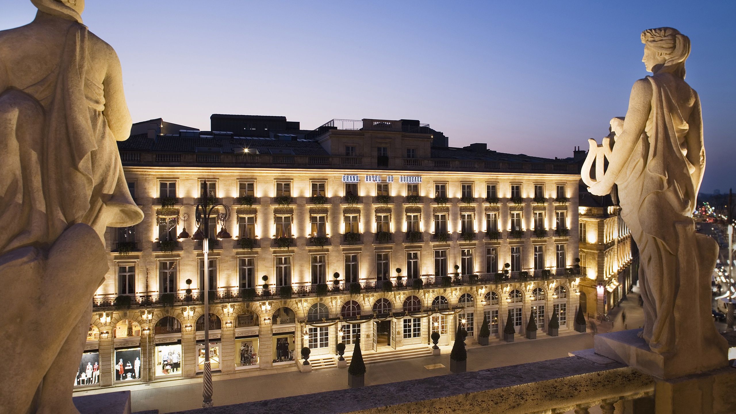 Grand Hôtel de Bordeaux - 4A Architectes