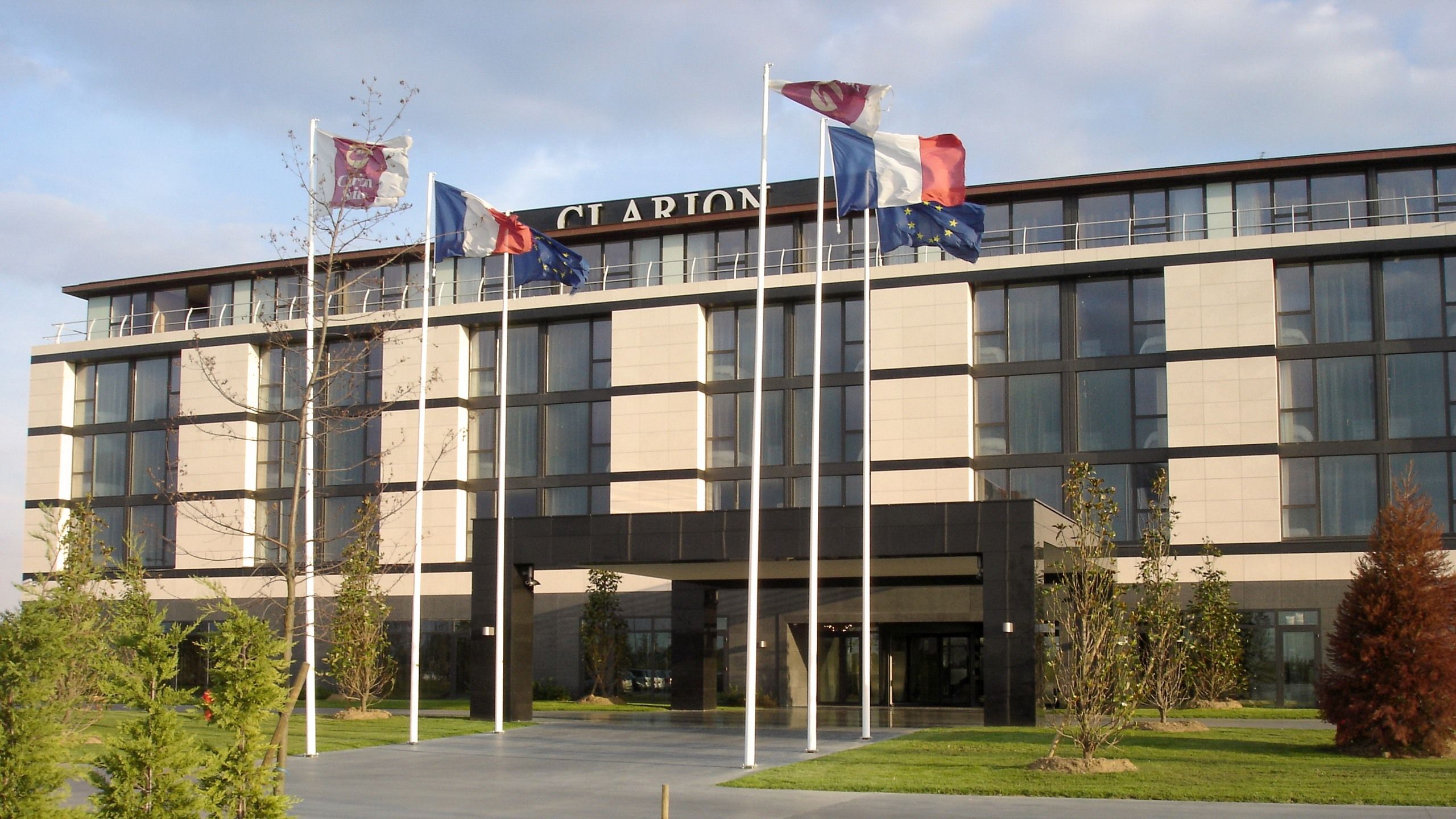 Hôtel Clarion - 4A Architectes