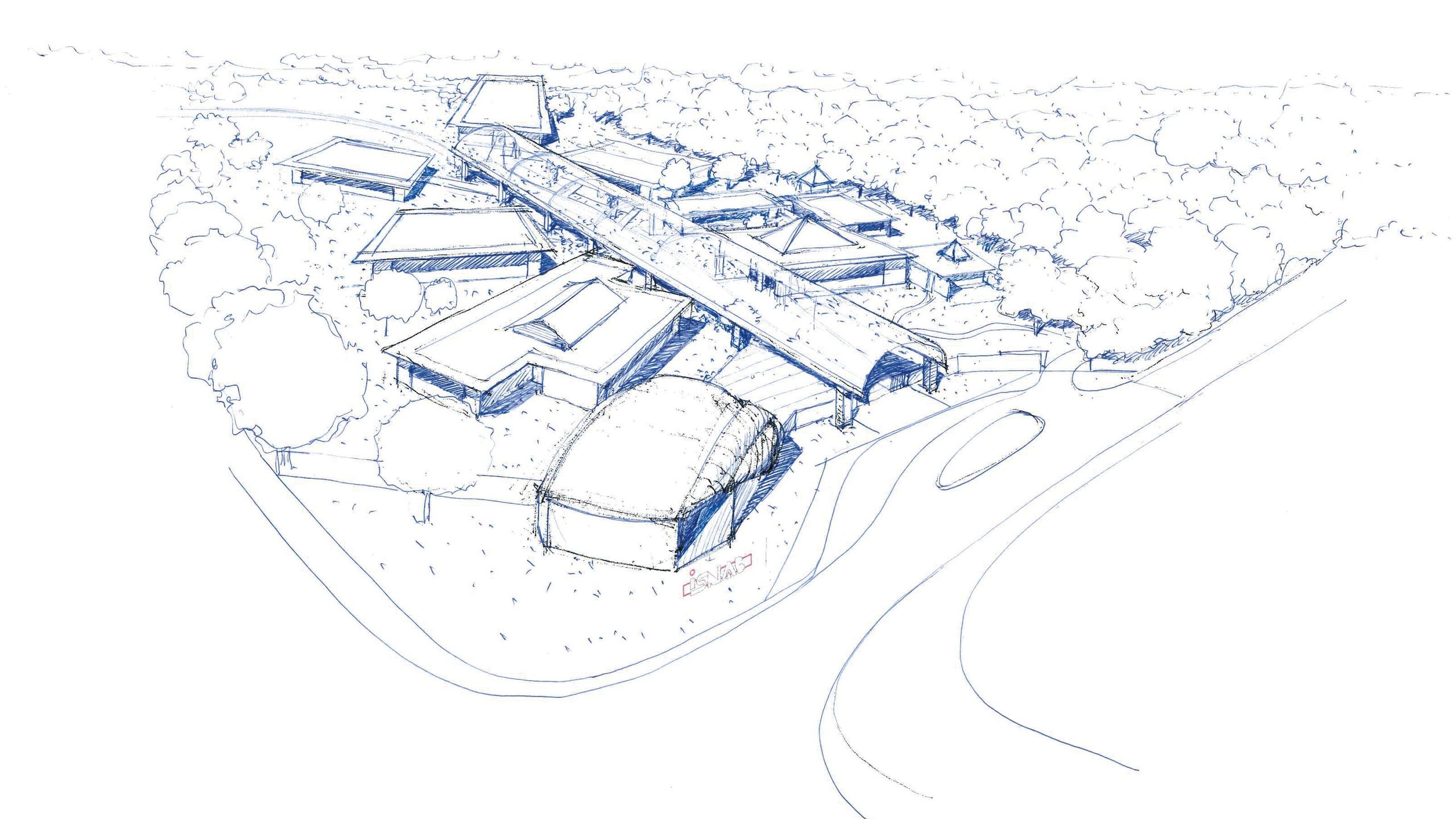 ISNAB - 4A Architectes