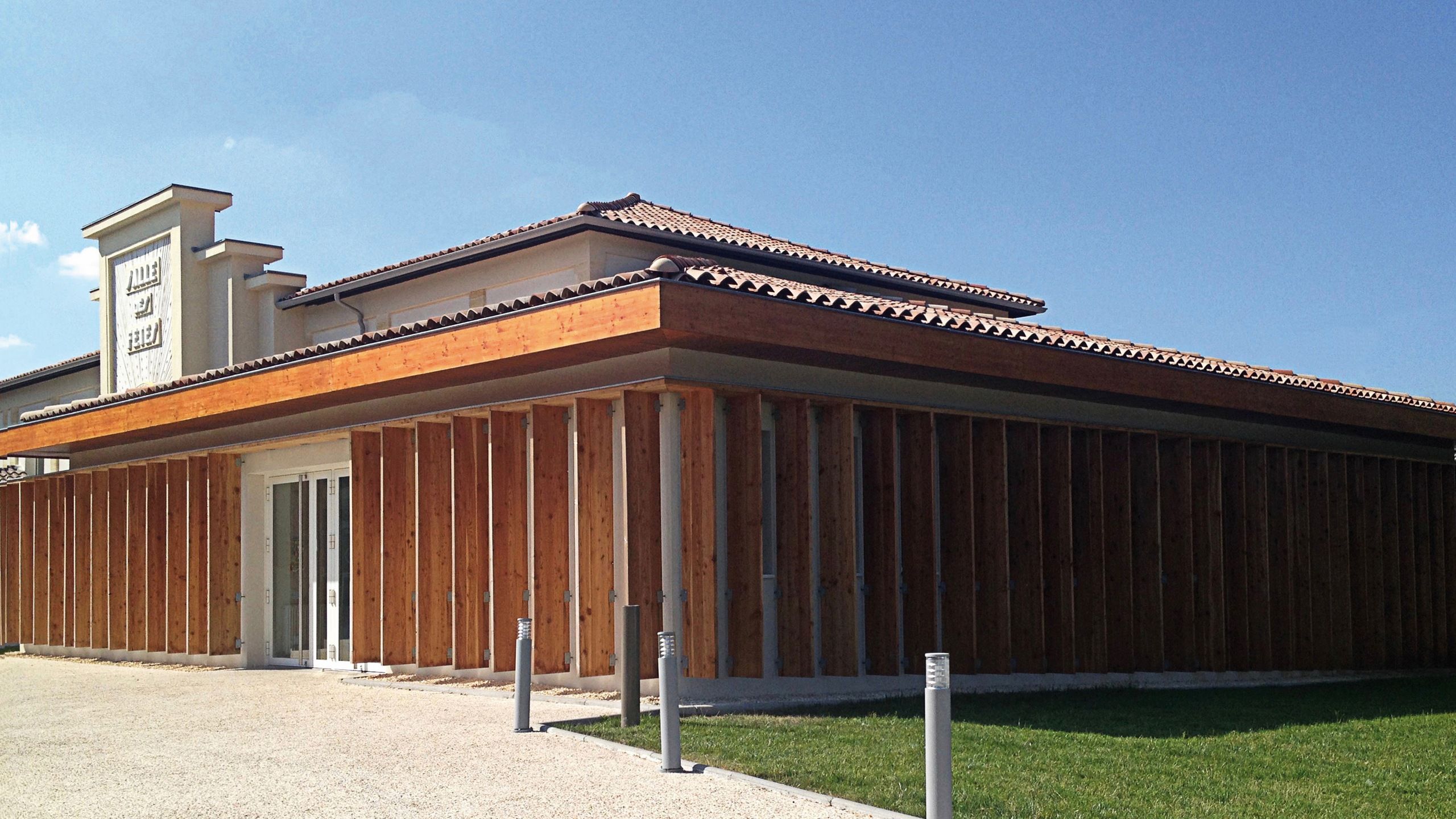 Salle des fêtes Montesquieu - 4A Architectes