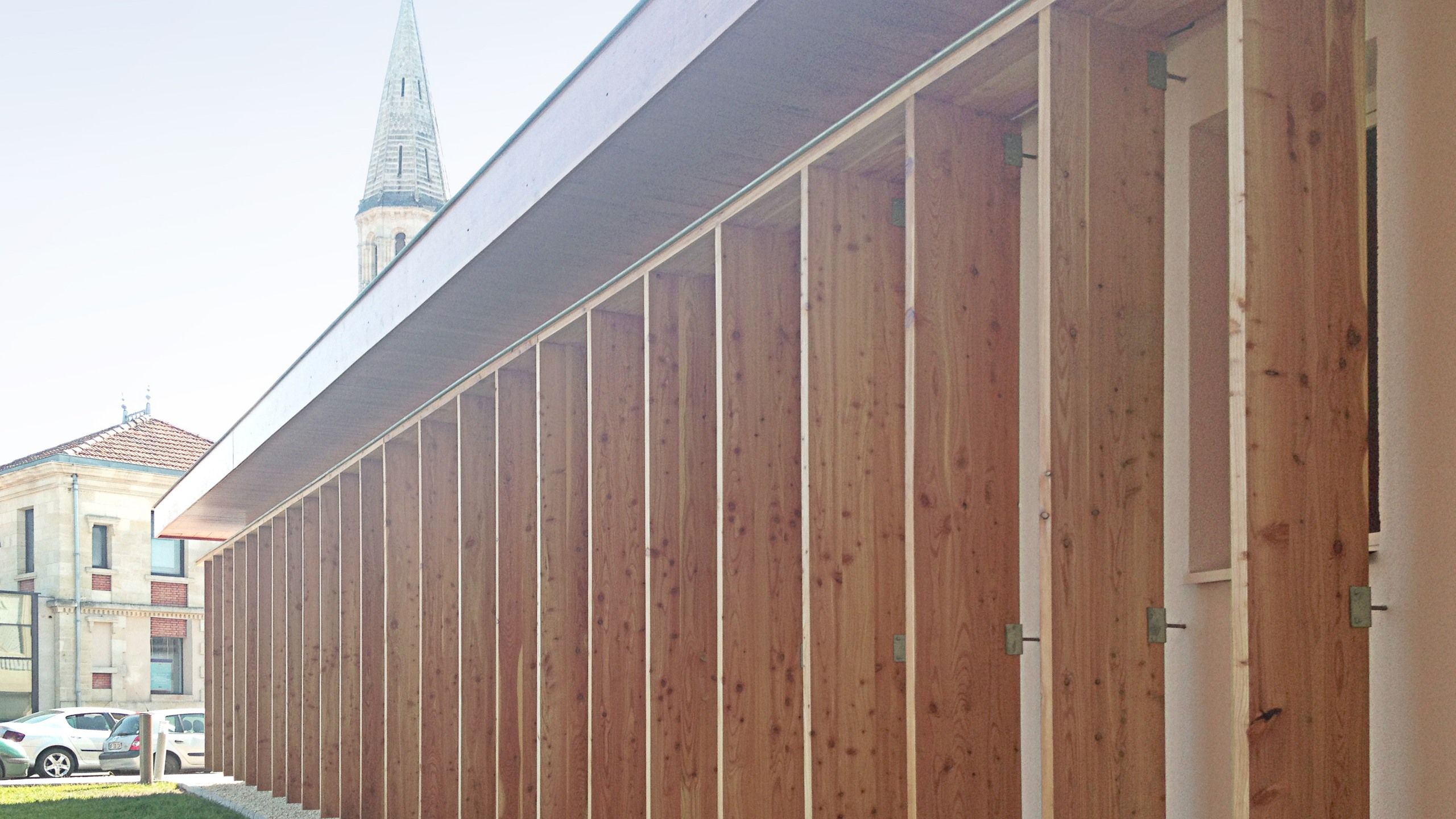 Salle des fêtes Montesquieu - 4A Architectes