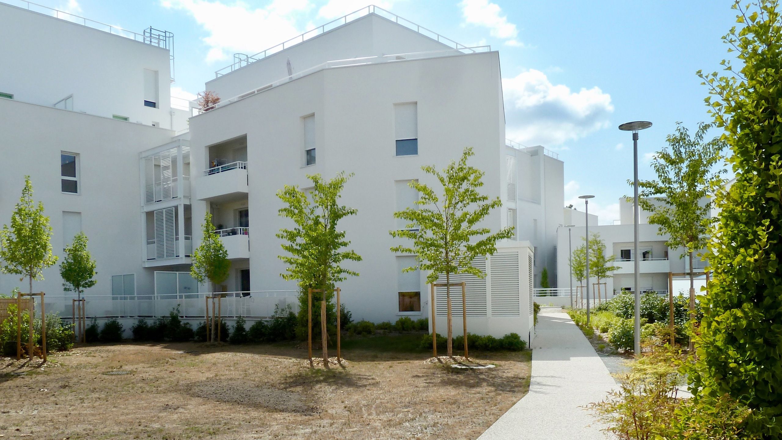 Clos Bourdieu - 4A Architectes