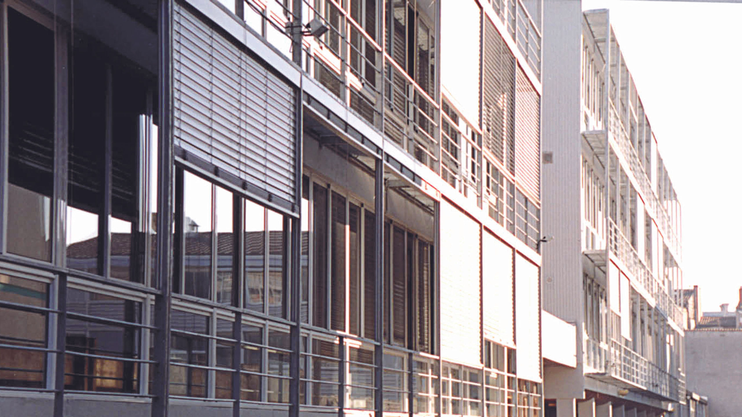 Lycée Montaigne - 4A Architectes