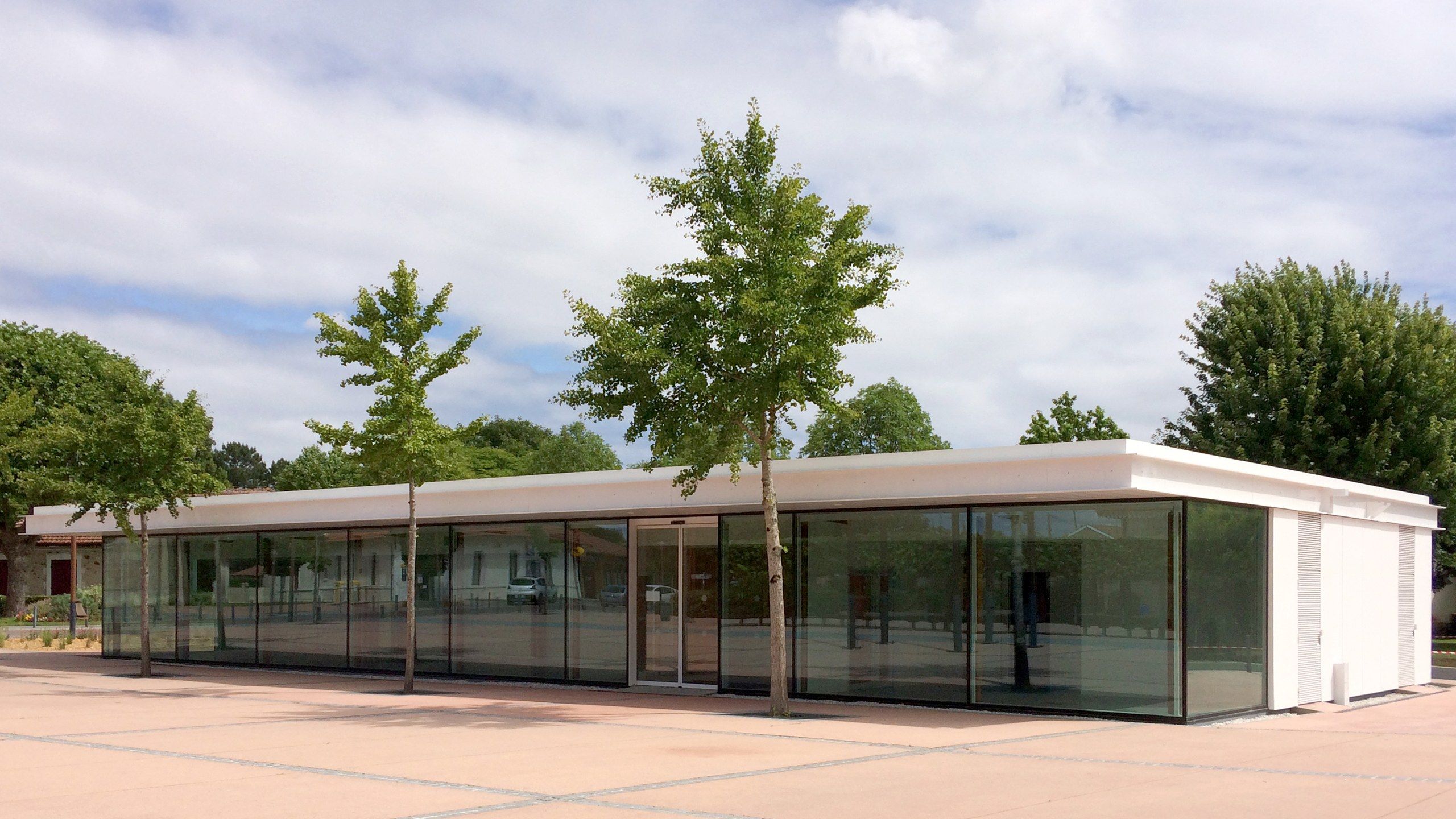 Mairie Lège Cap Ferret - 4A Architectes