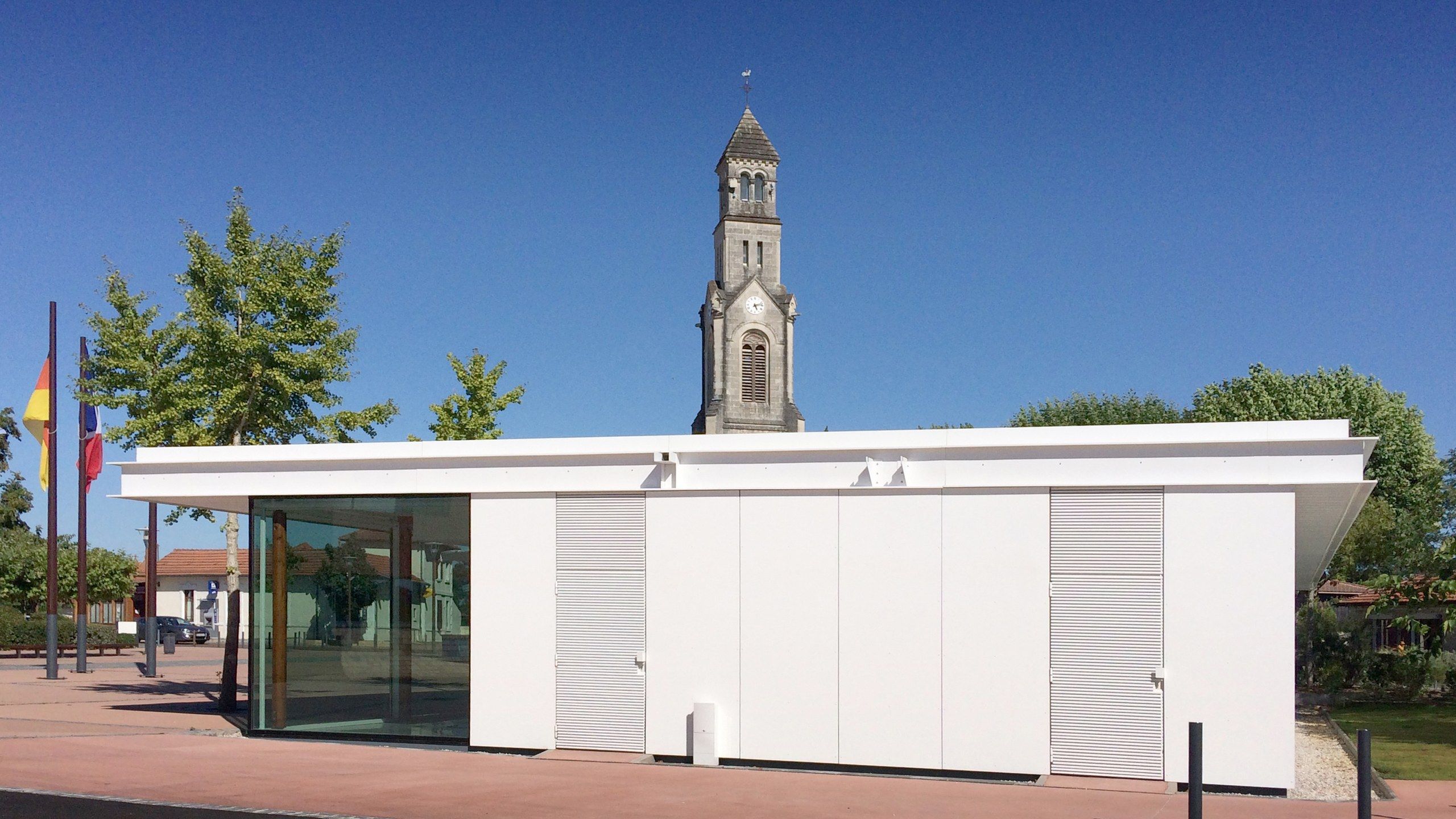 Mairie Lège Cap Ferret - 4A Architectes