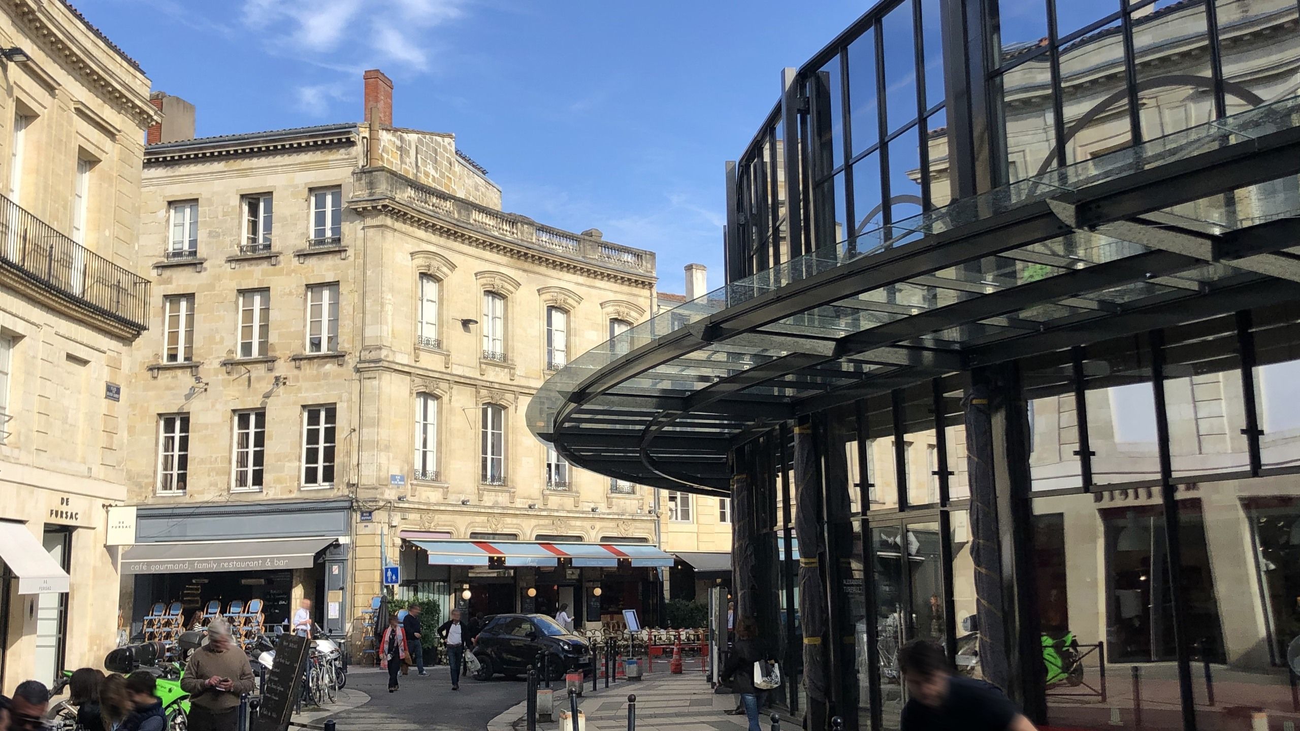 Marché des Grands Hommes - 4A Architectes