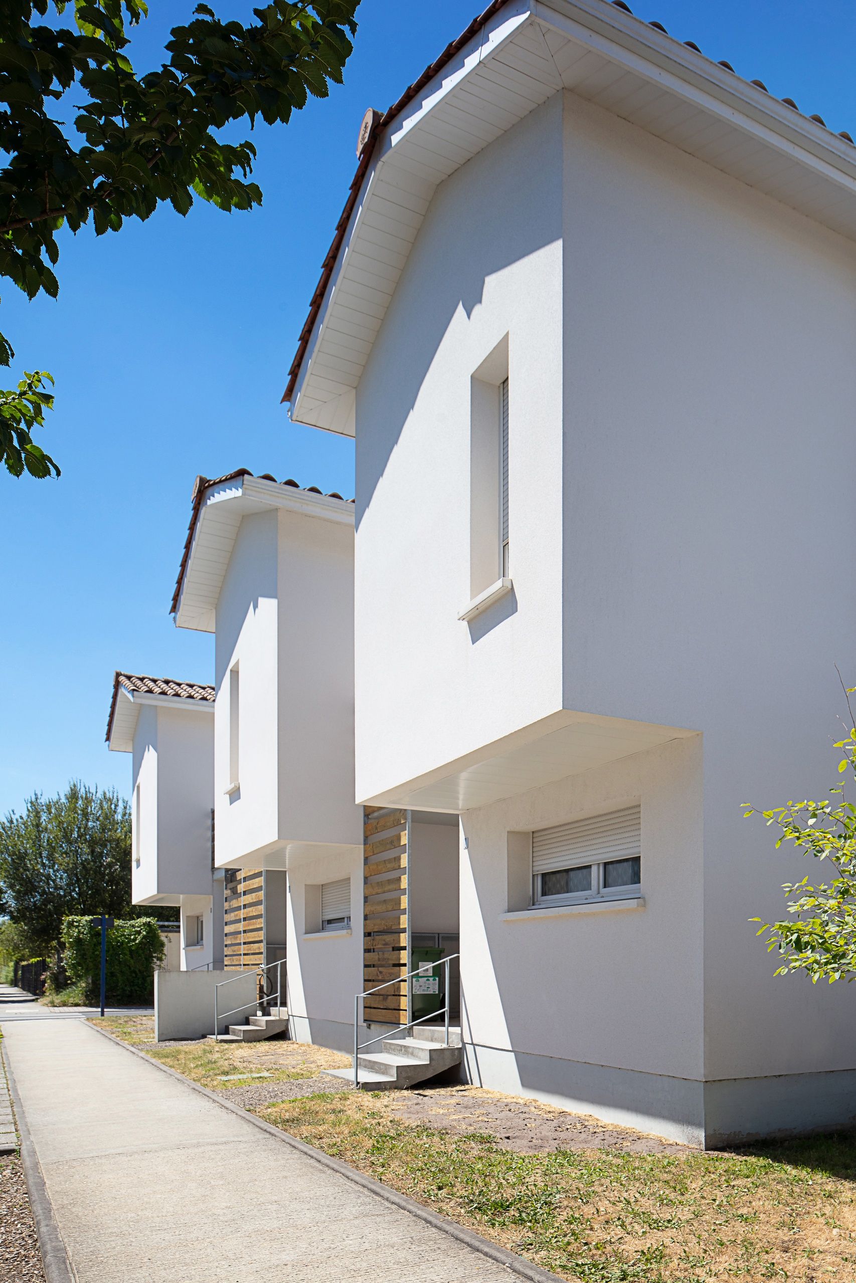 Maison Bruges - 4A Architectes