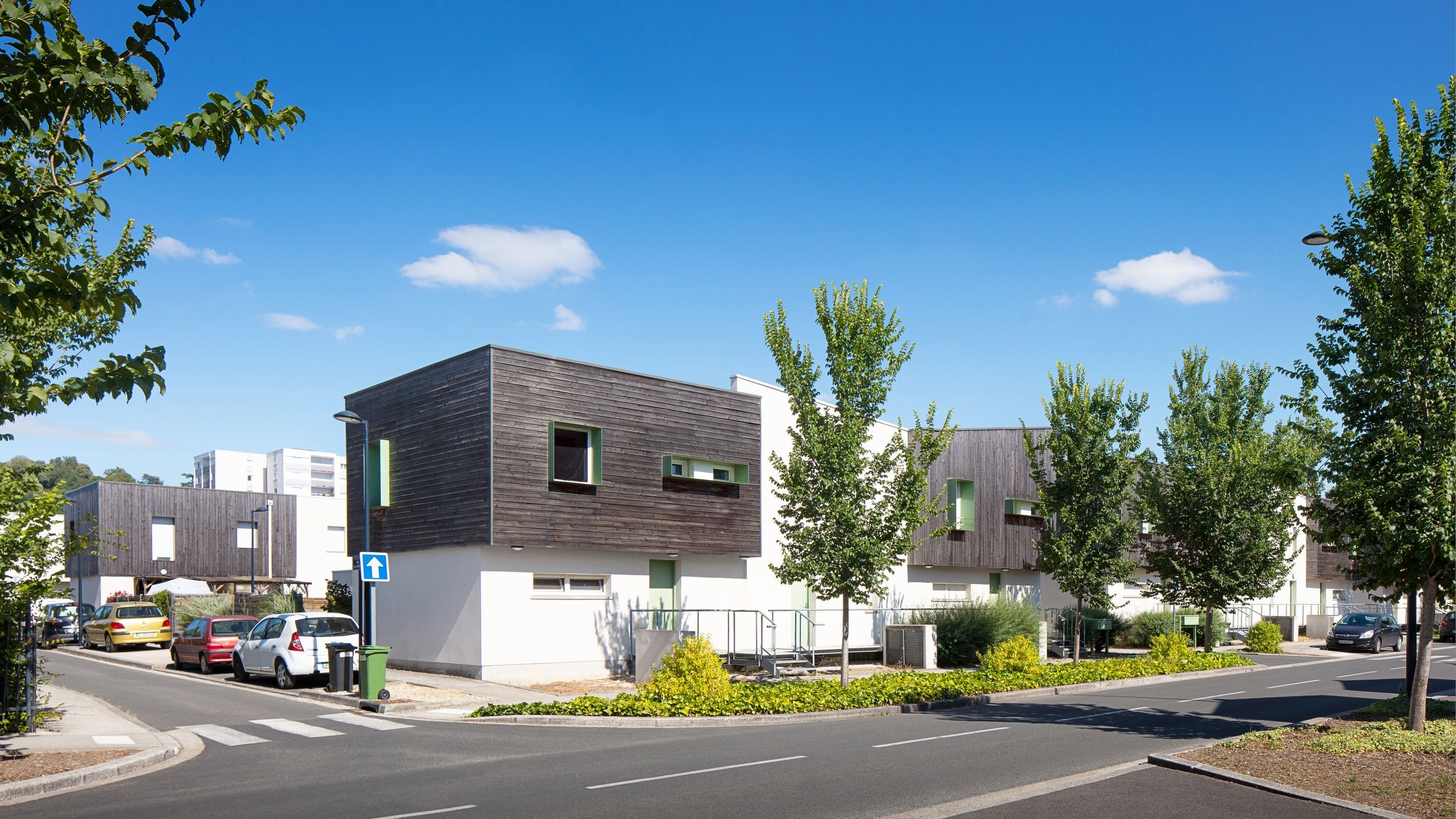 Maison Bruges - 4A Architectes