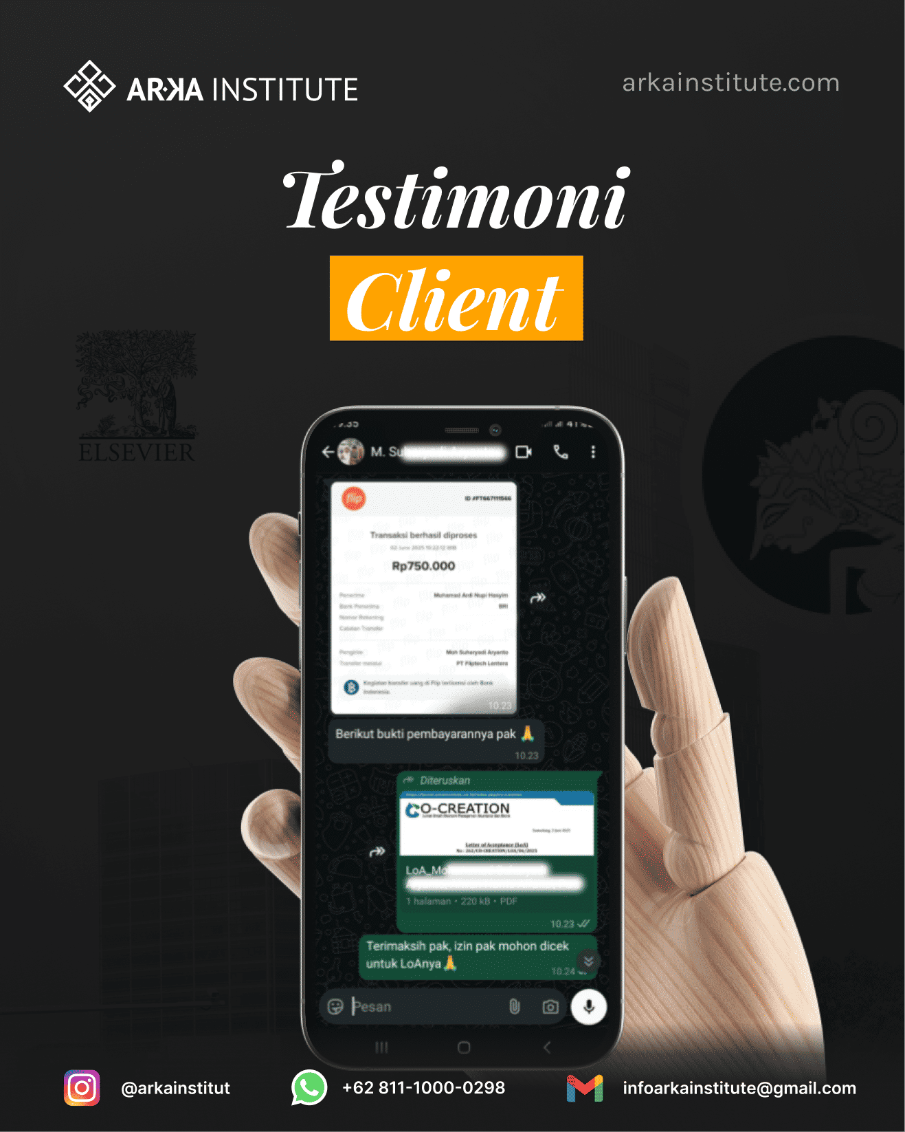 Testimoni 1