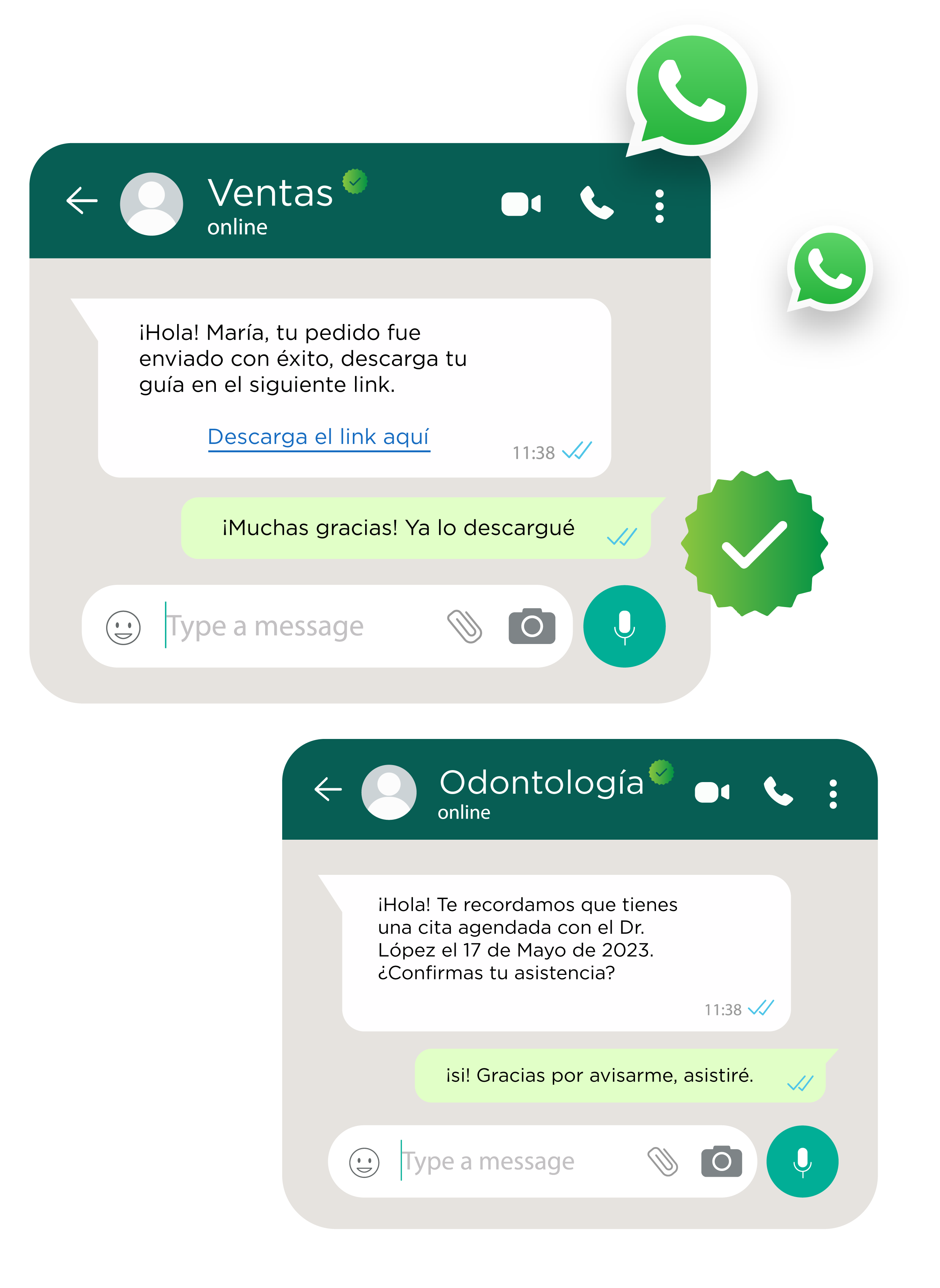 api whatsapp con hibot