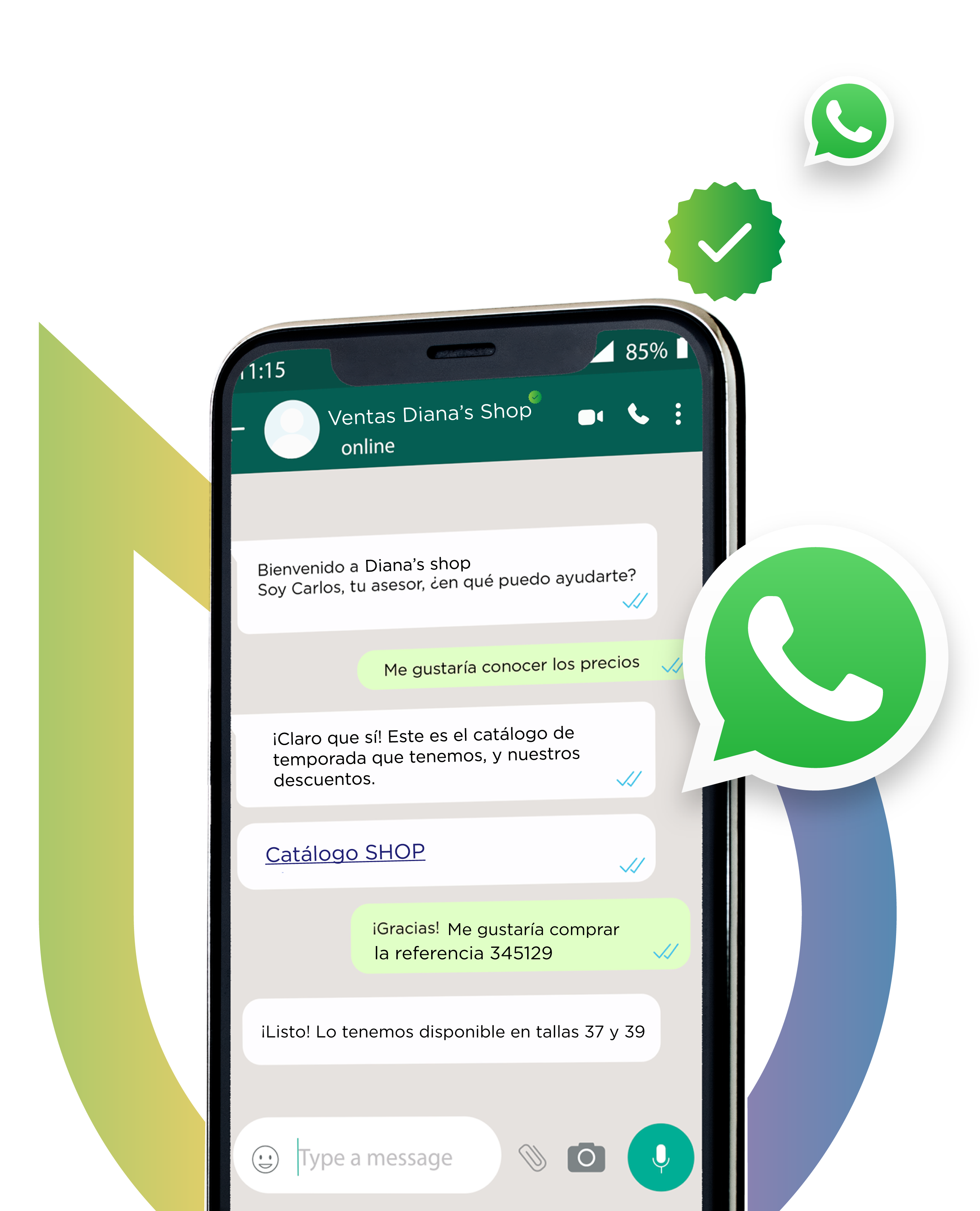difusiones por whatsapp