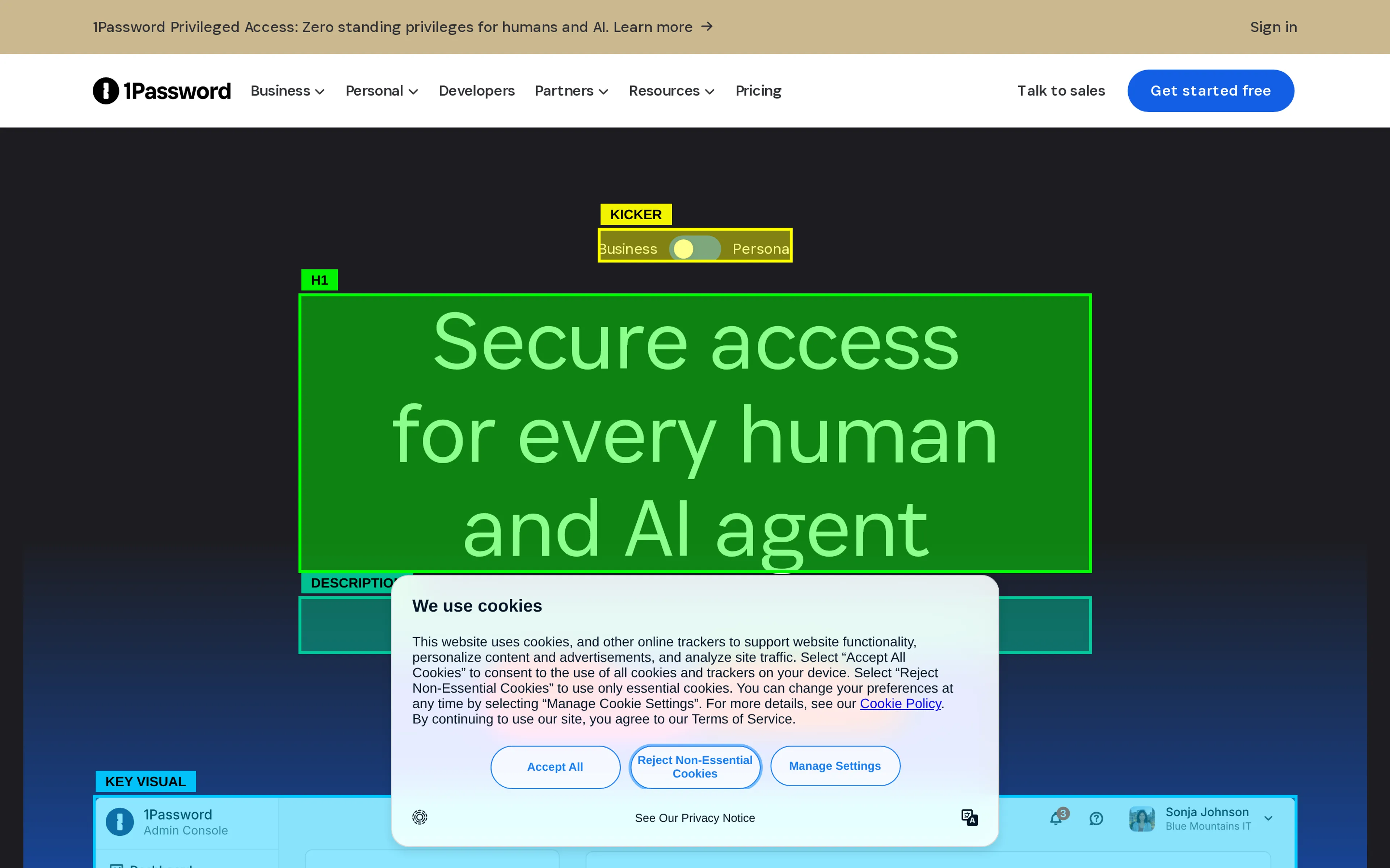 Desktop screenshot