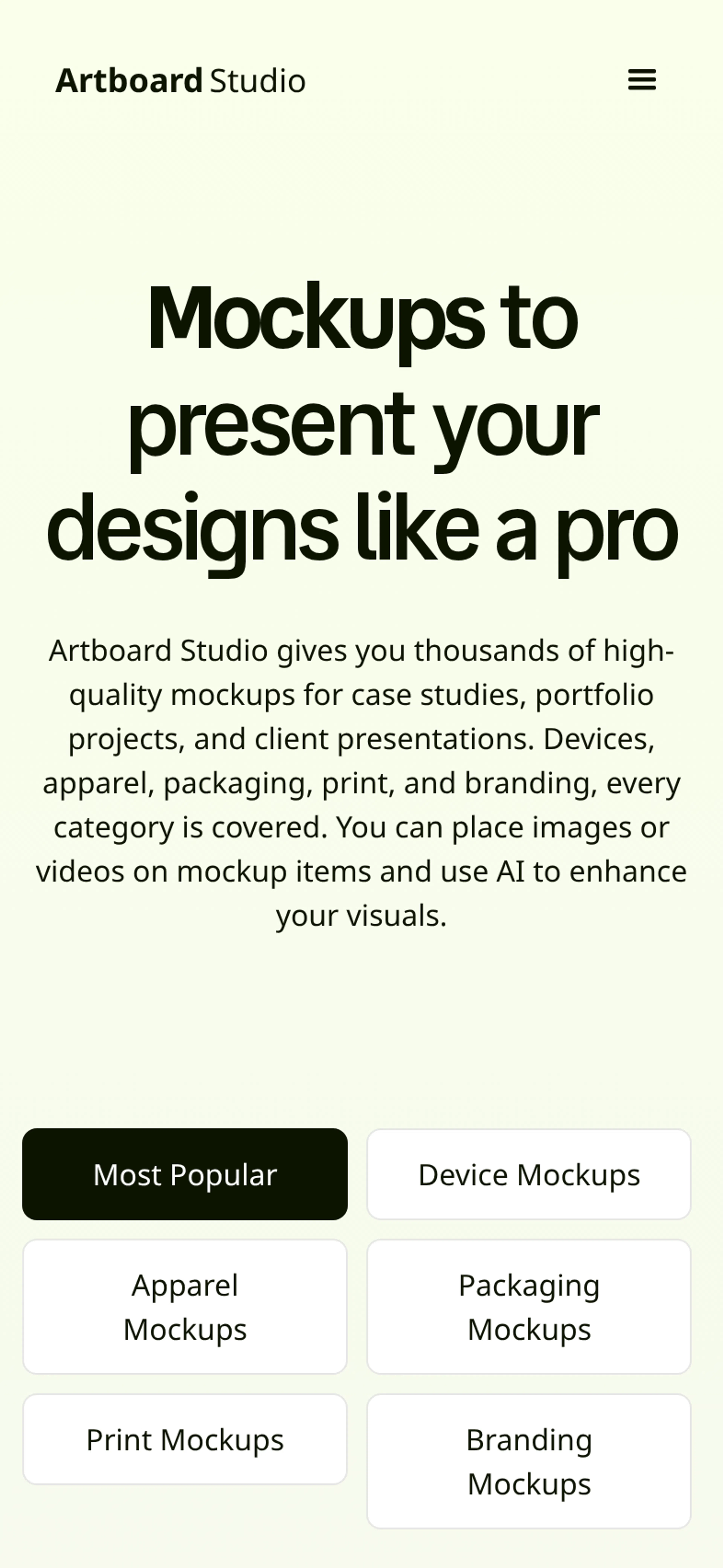 Mobile screenshot