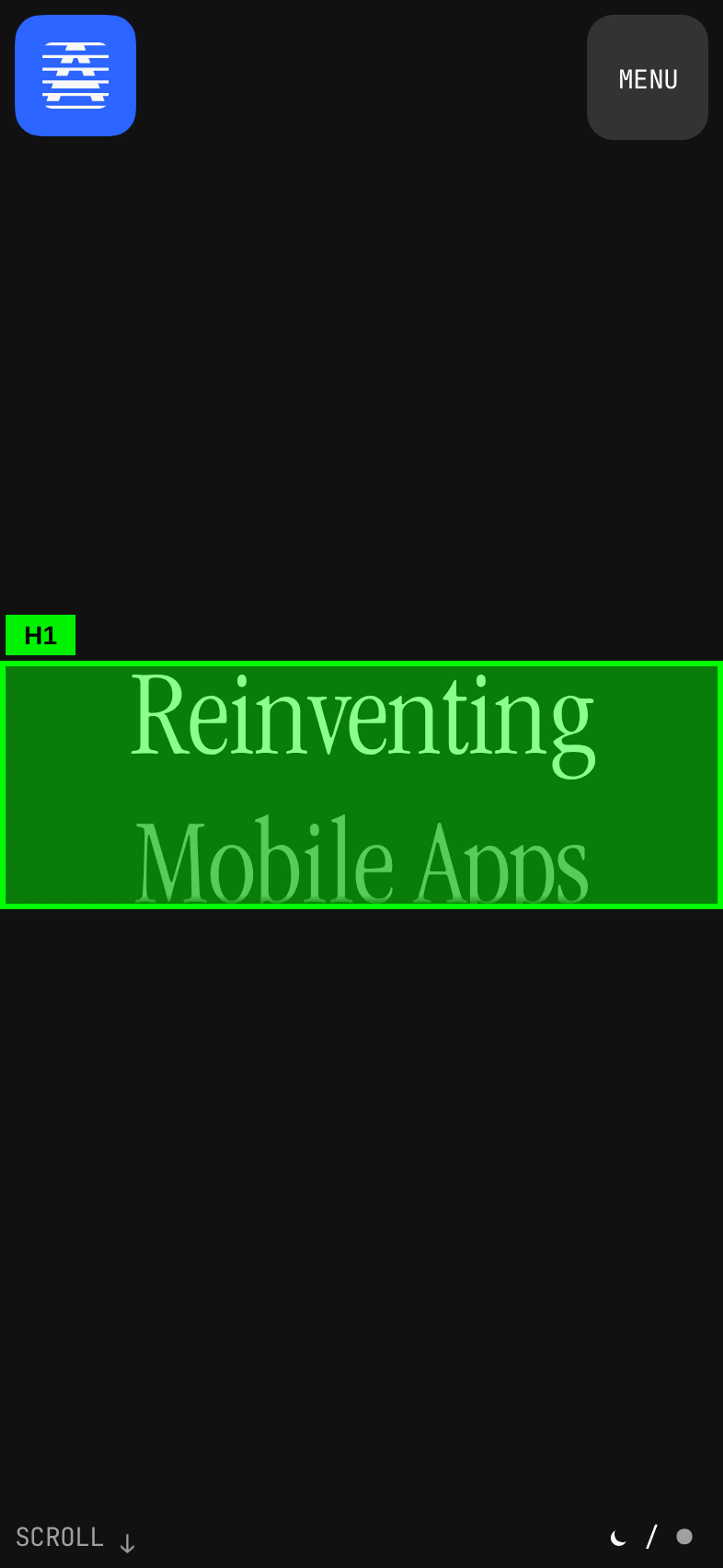Mobile screenshot