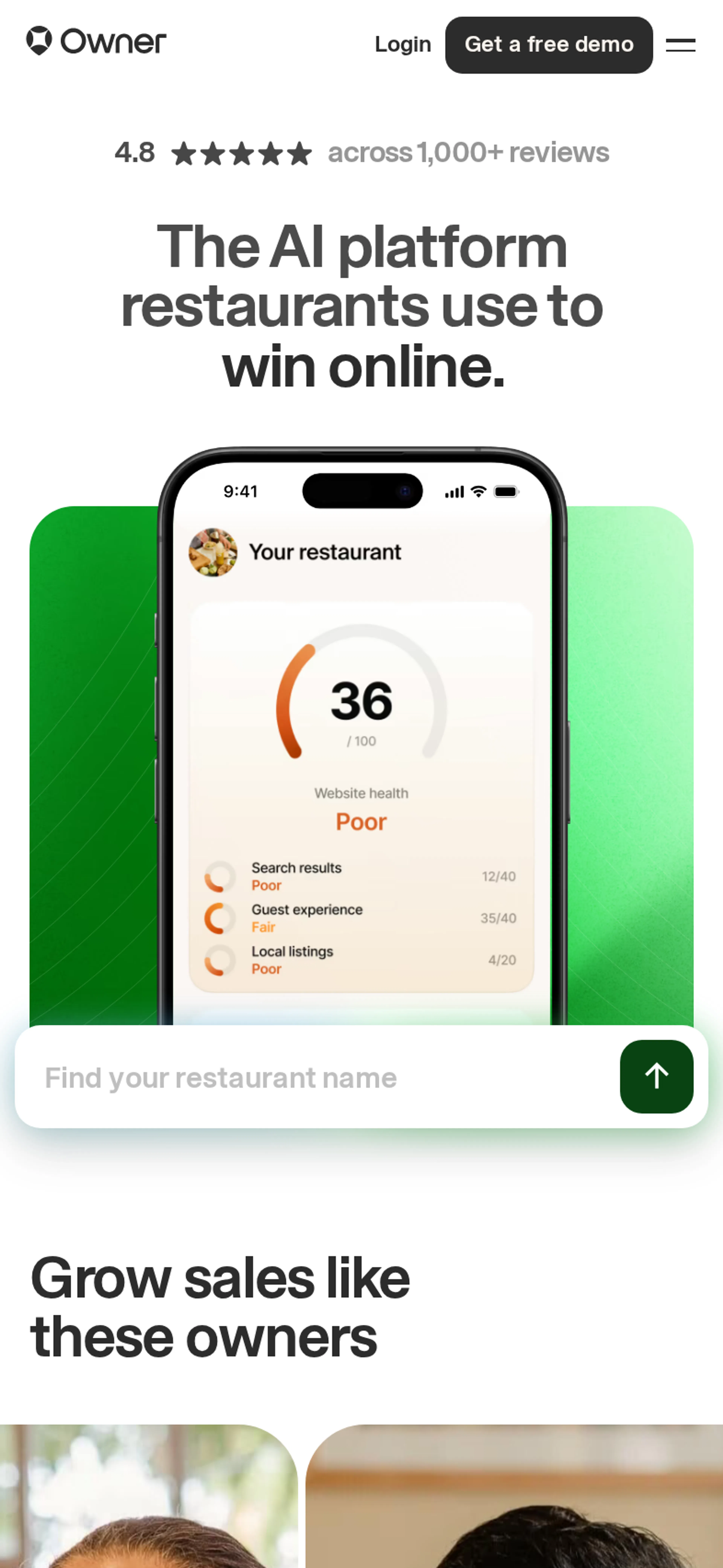Mobile screenshot