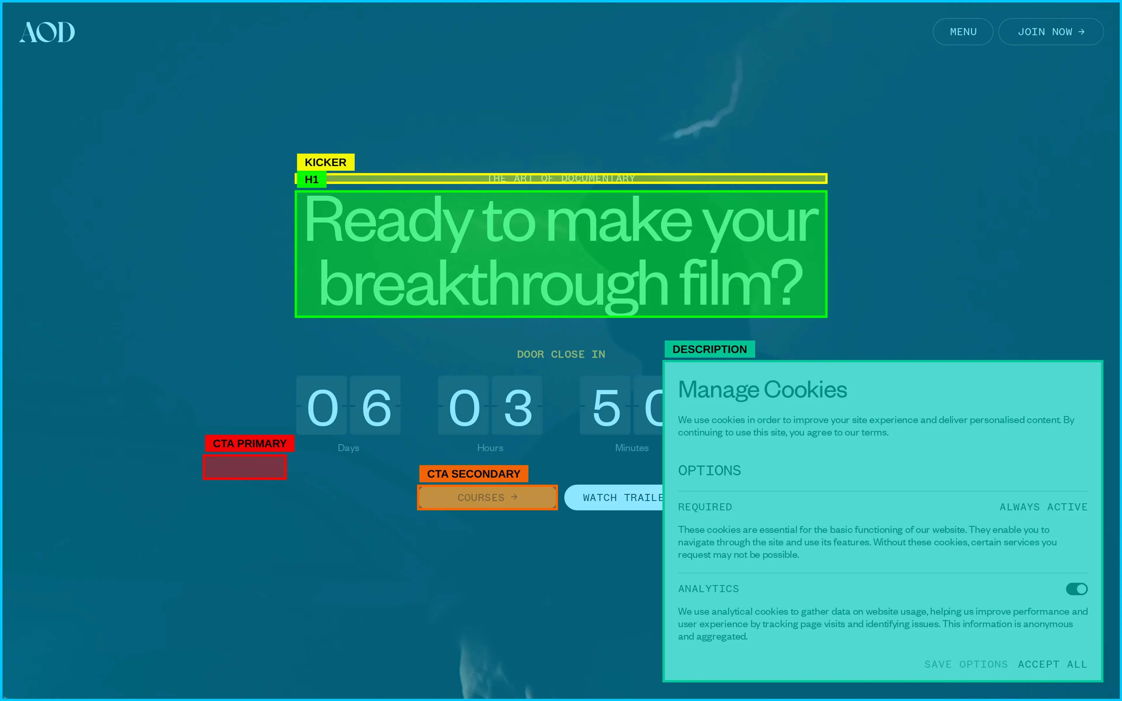 Desktop screenshot