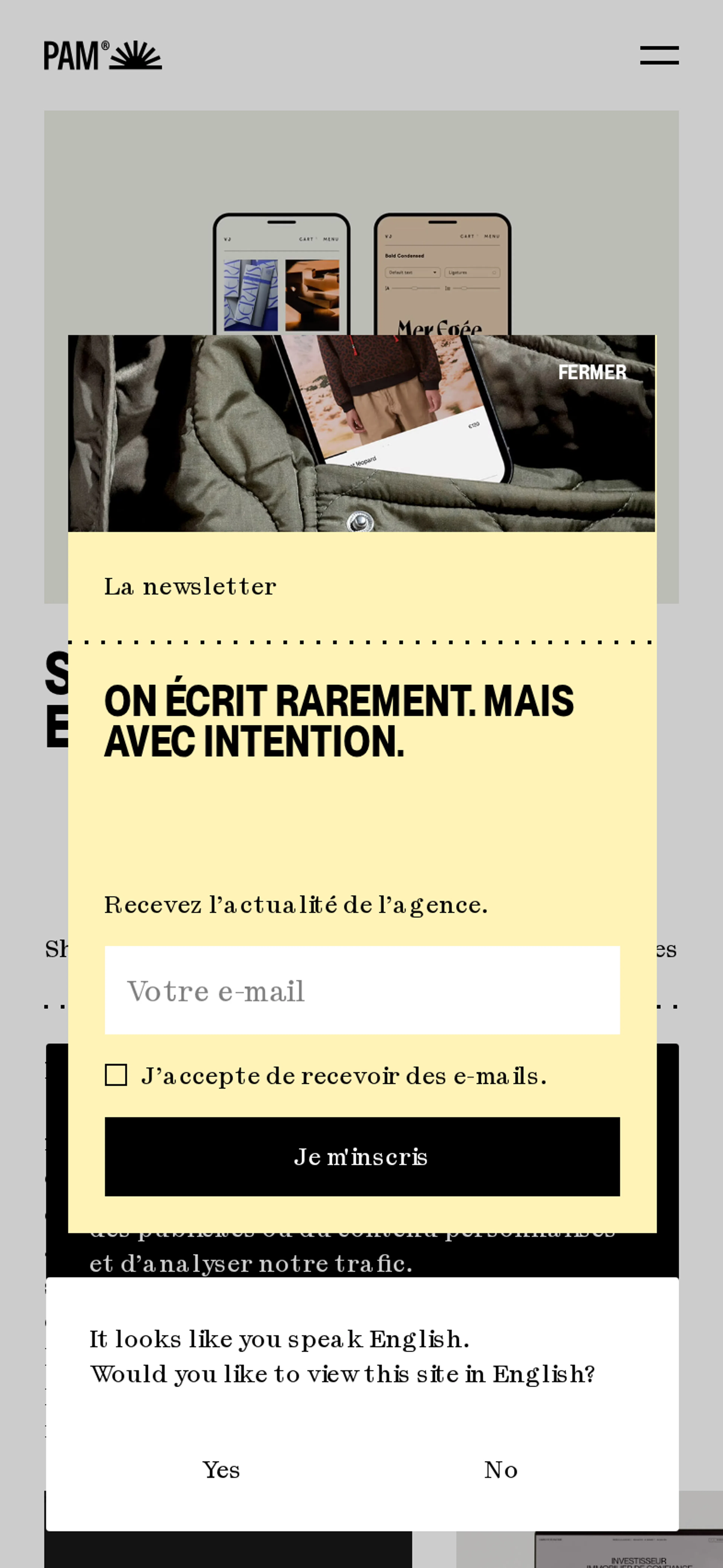 Mobile screenshot