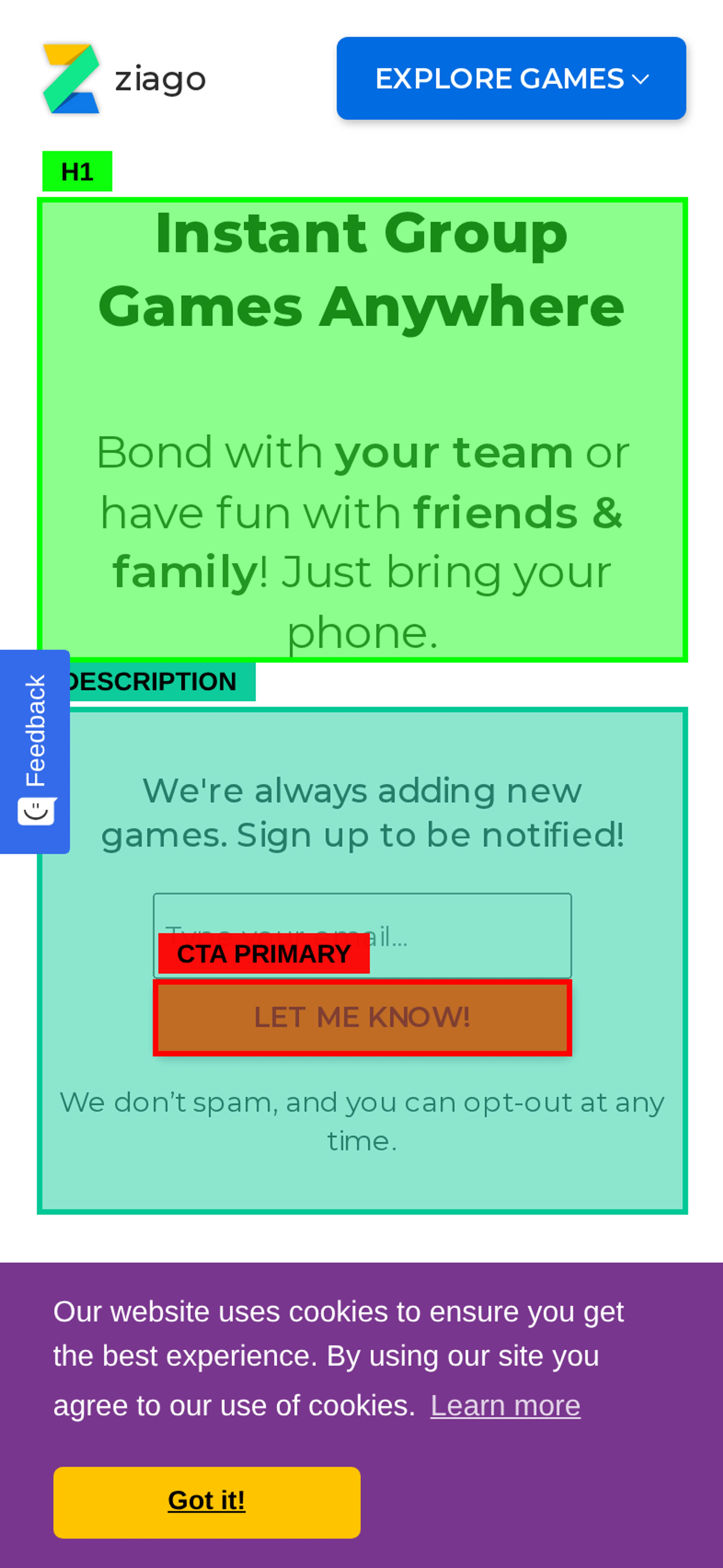 Mobile screenshot