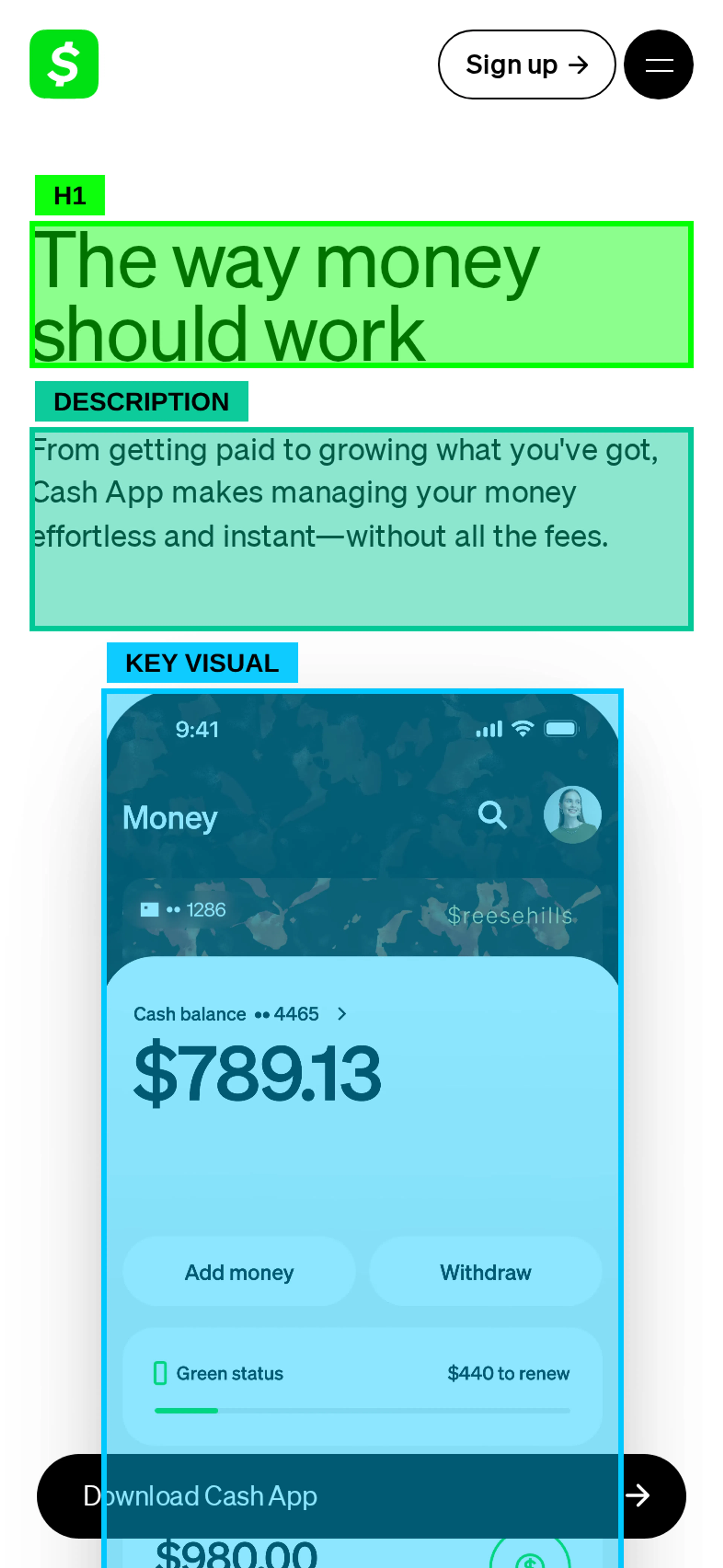 Mobile screenshot