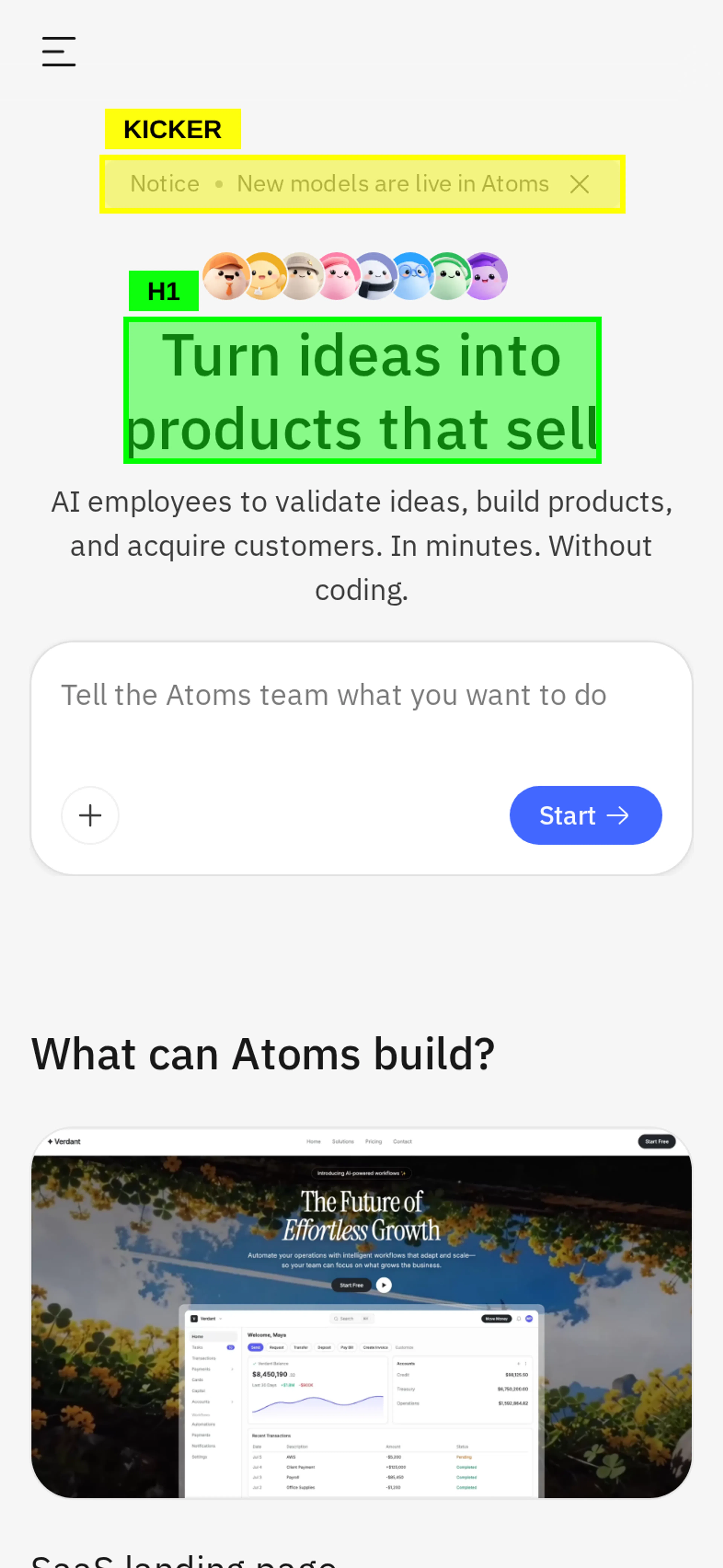 Mobile screenshot