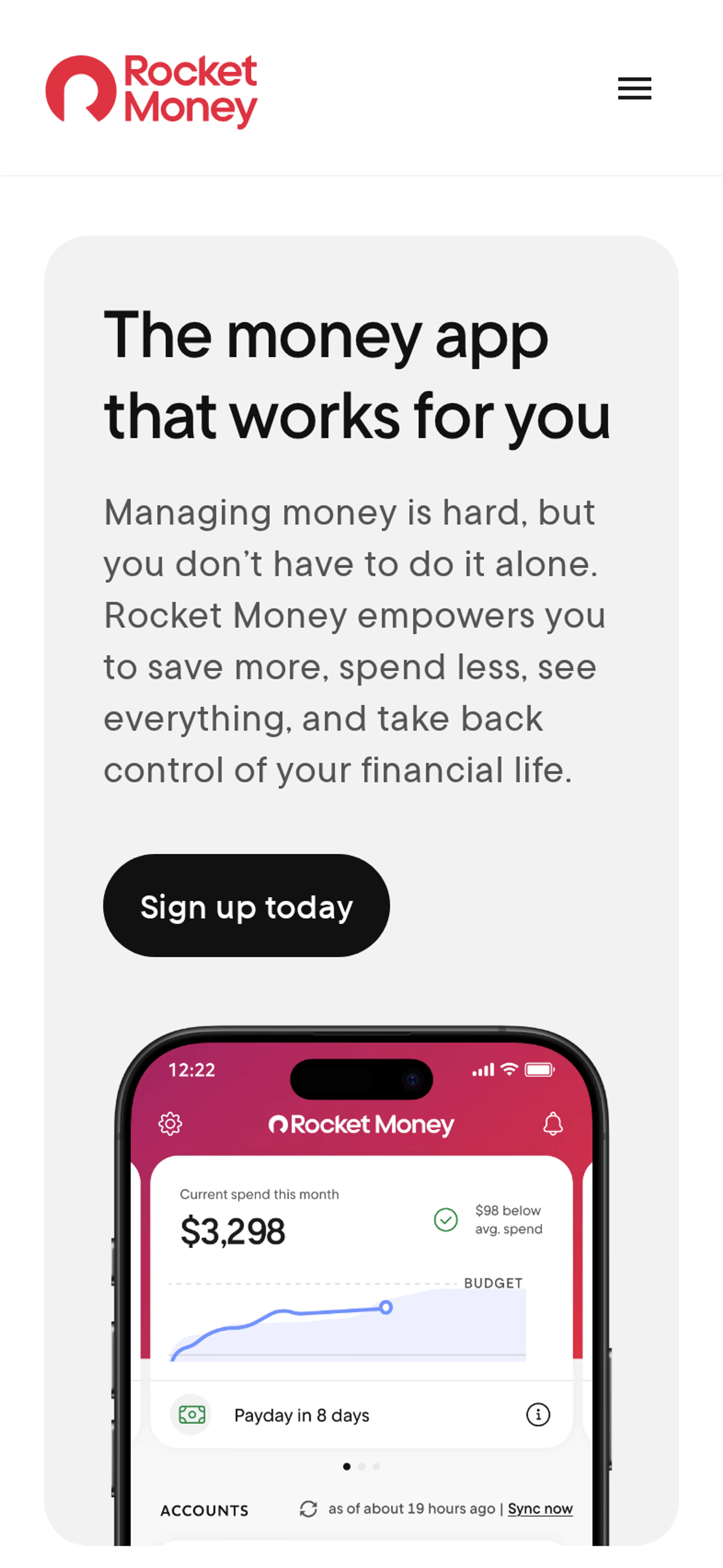 Mobile screenshot