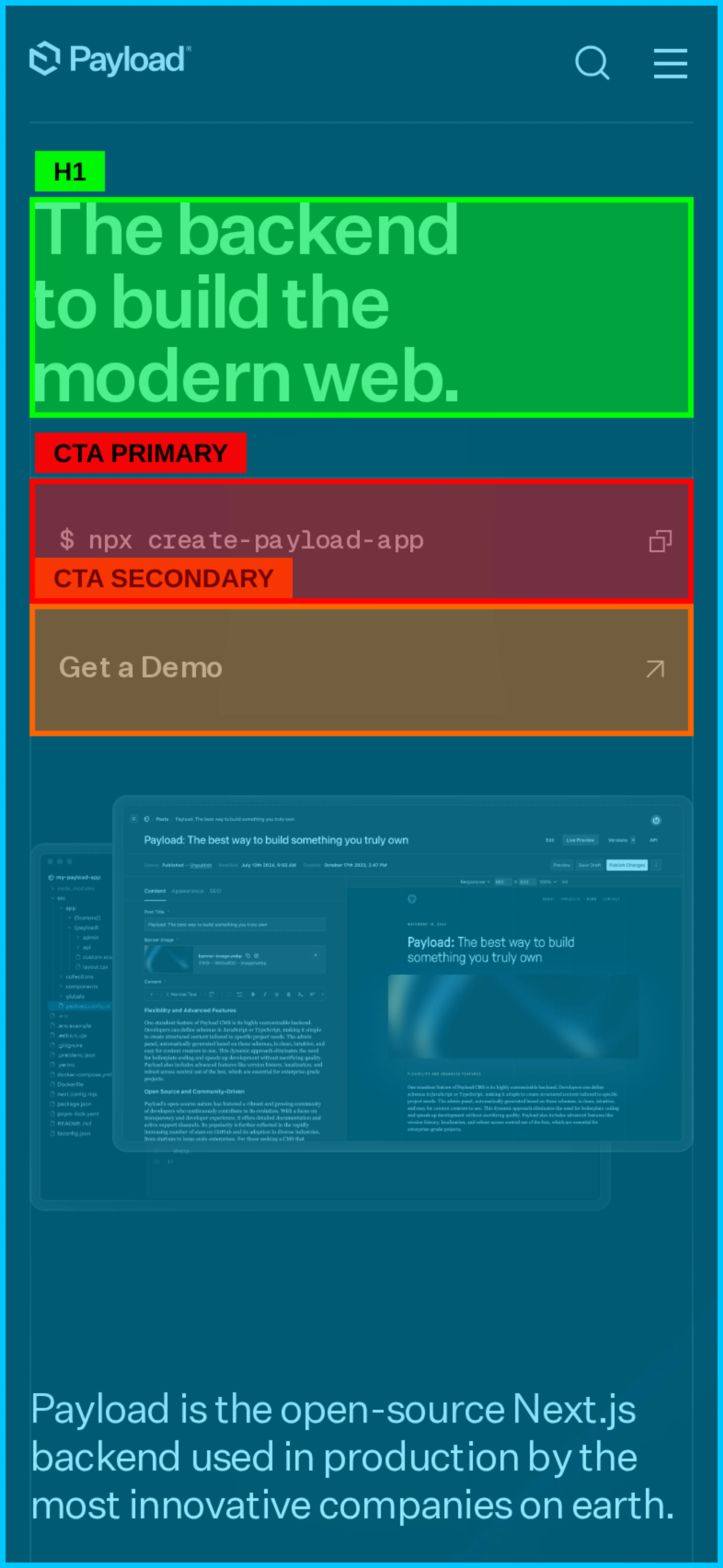Mobile screenshot