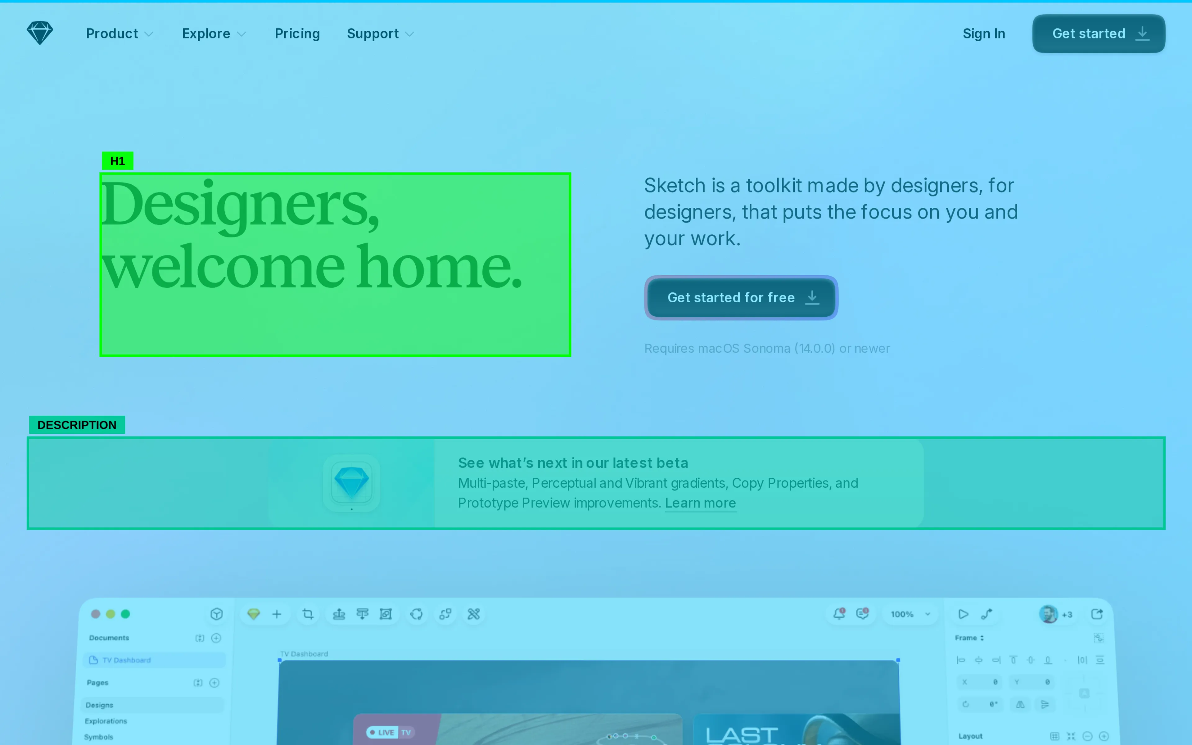 Desktop screenshot