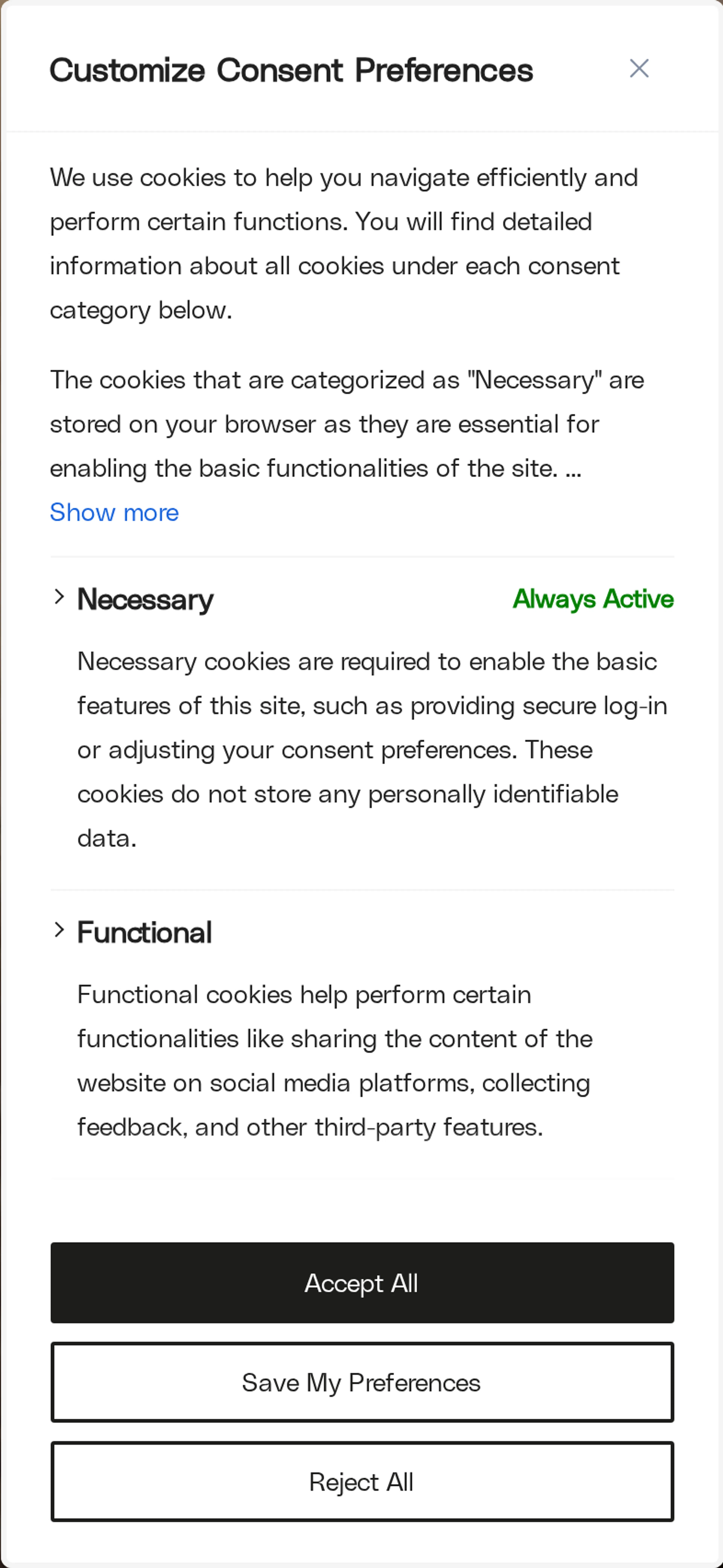 Mobile screenshot
