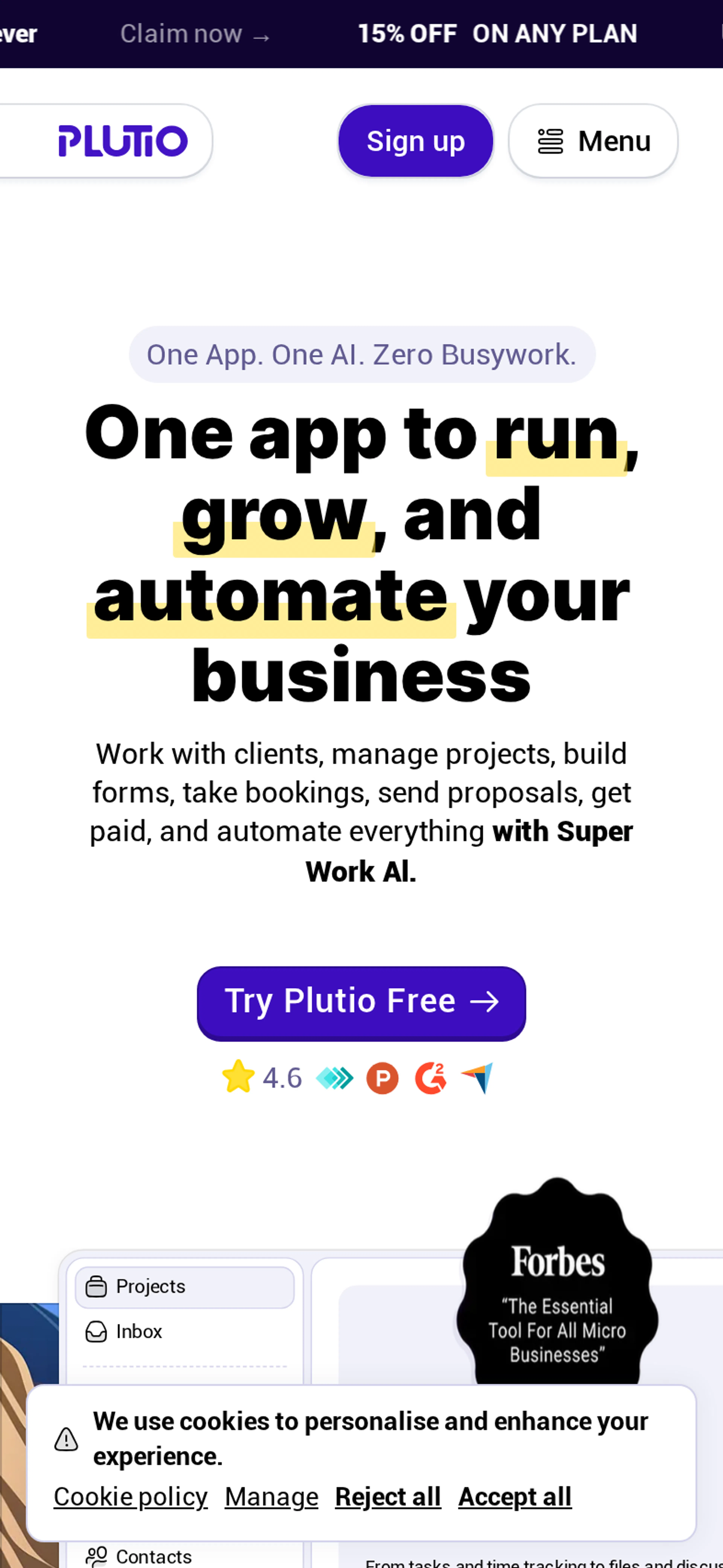 Mobile screenshot