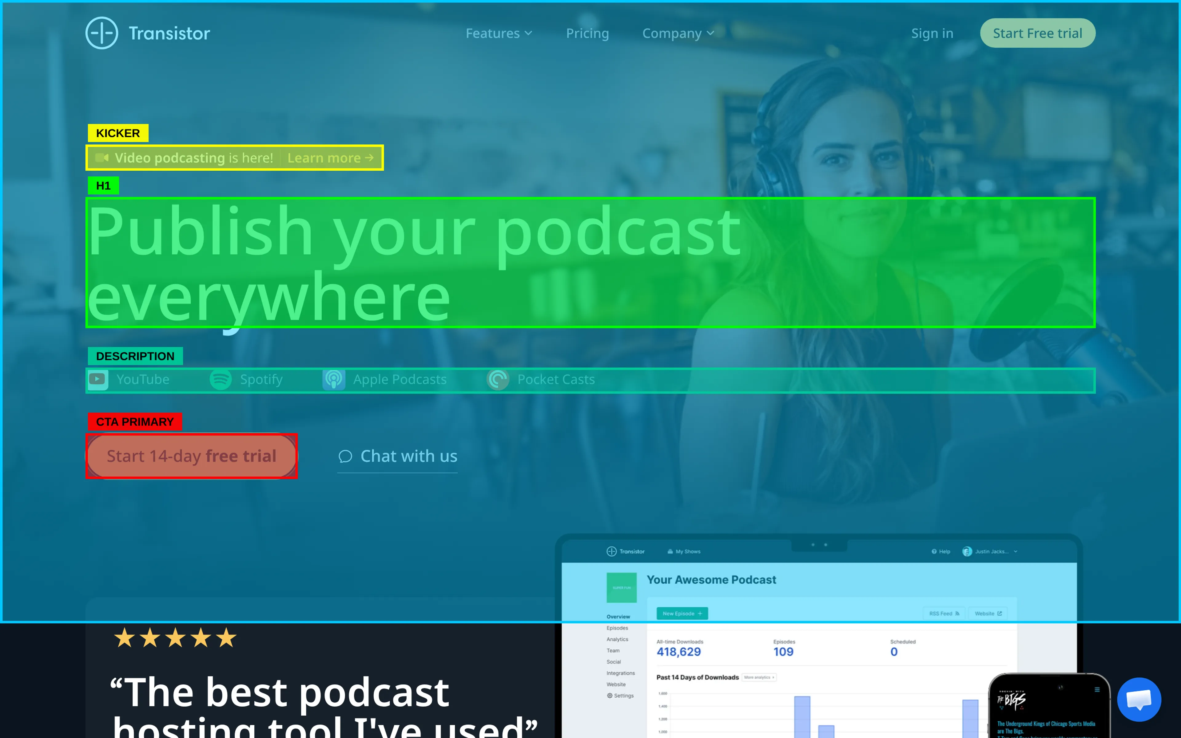 Desktop screenshot