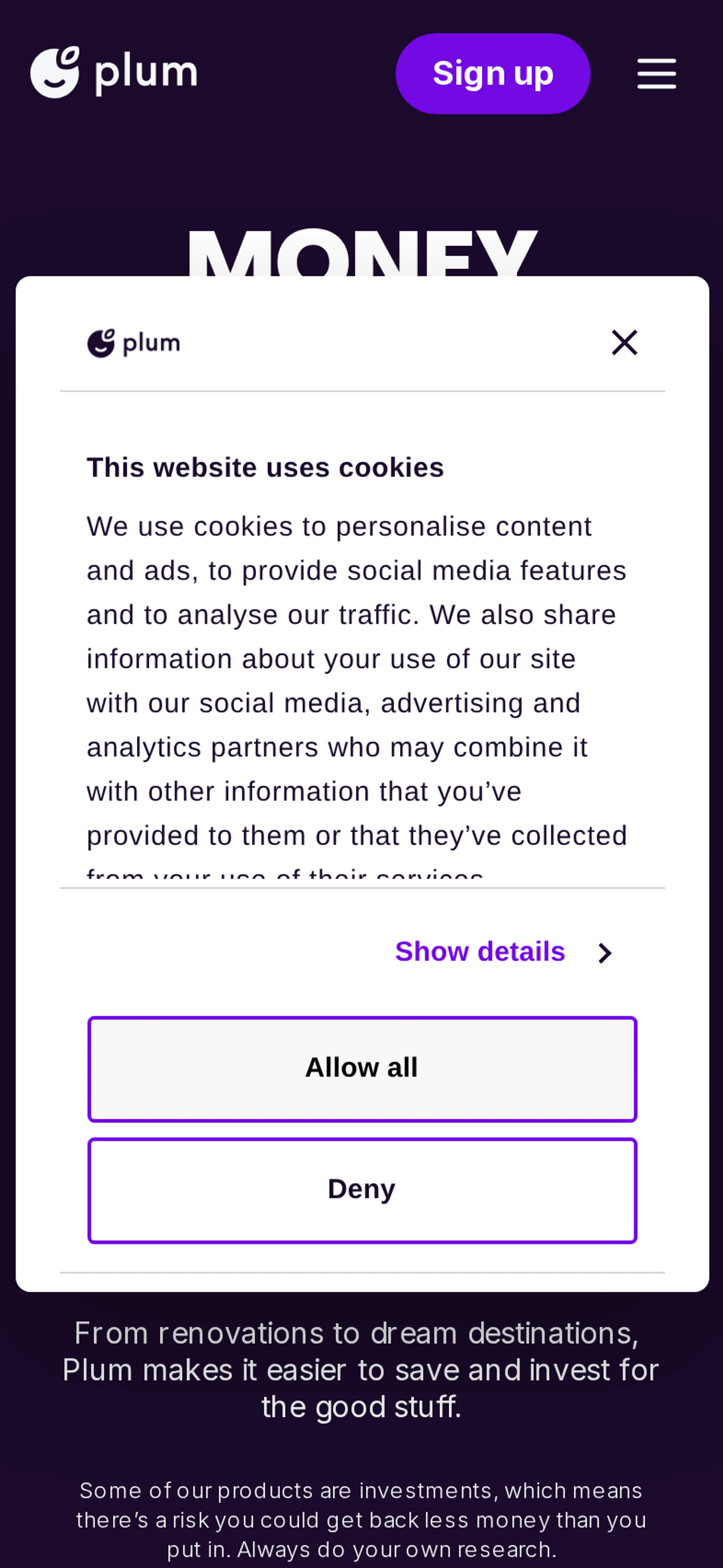 Mobile screenshot