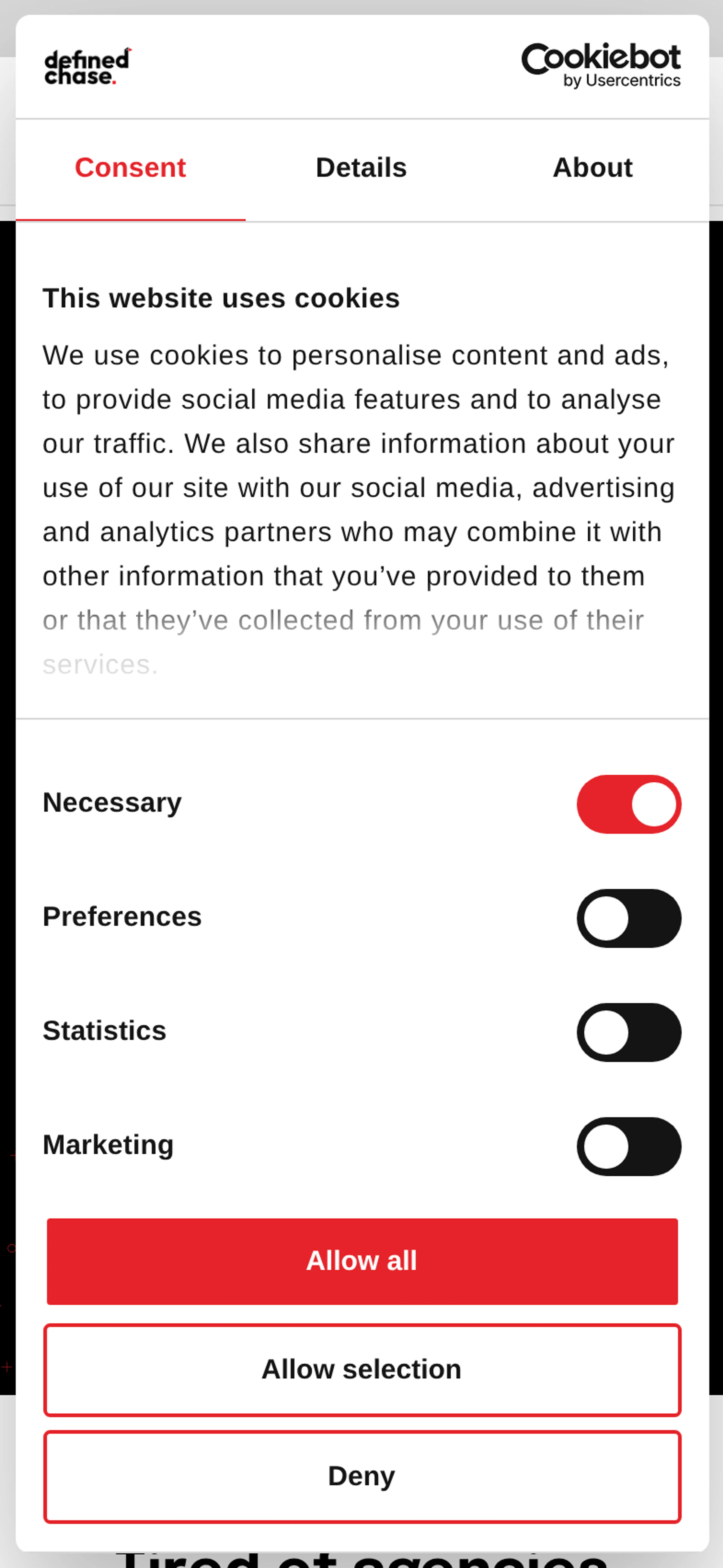 Mobile screenshot