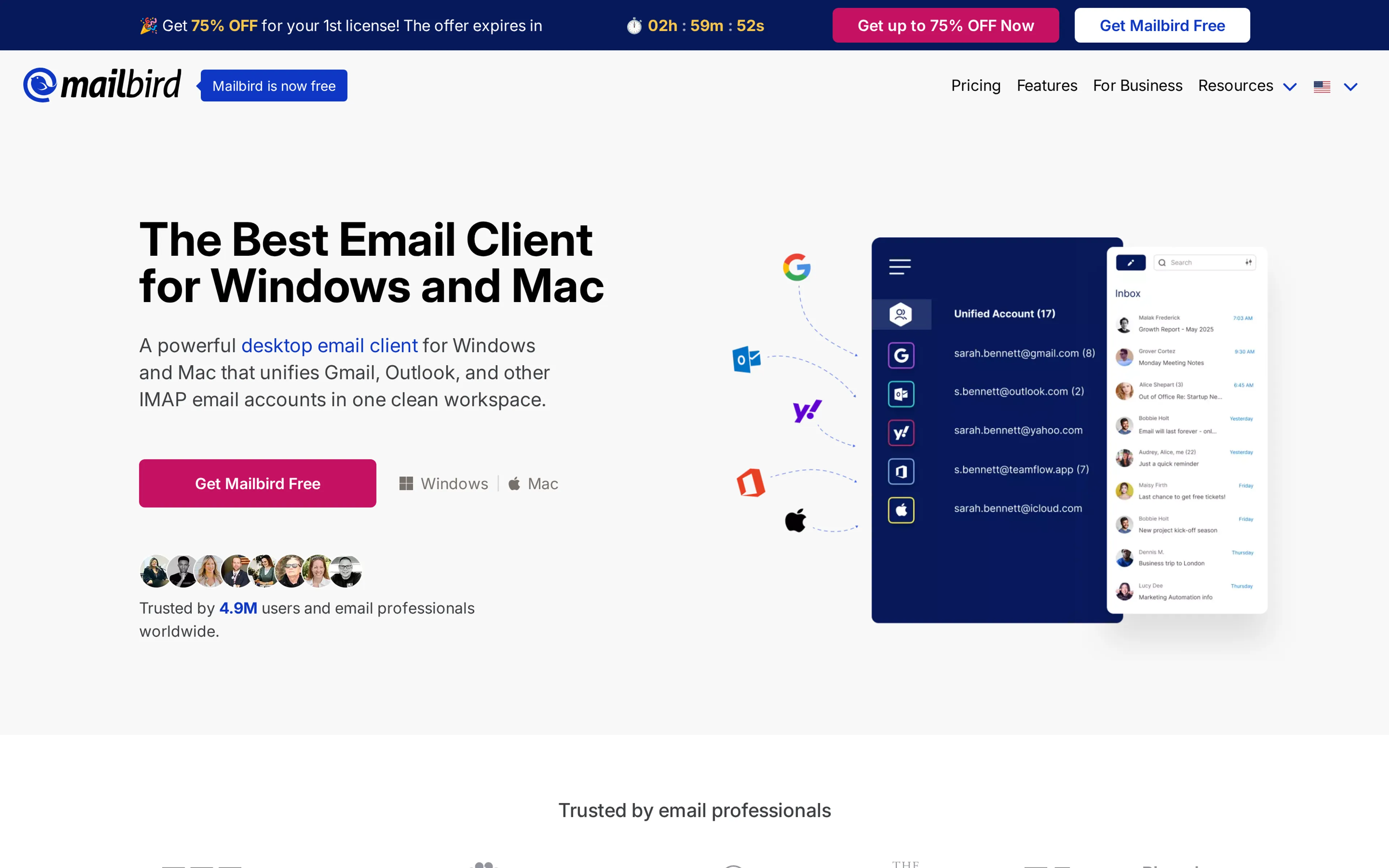 Desktop screenshot