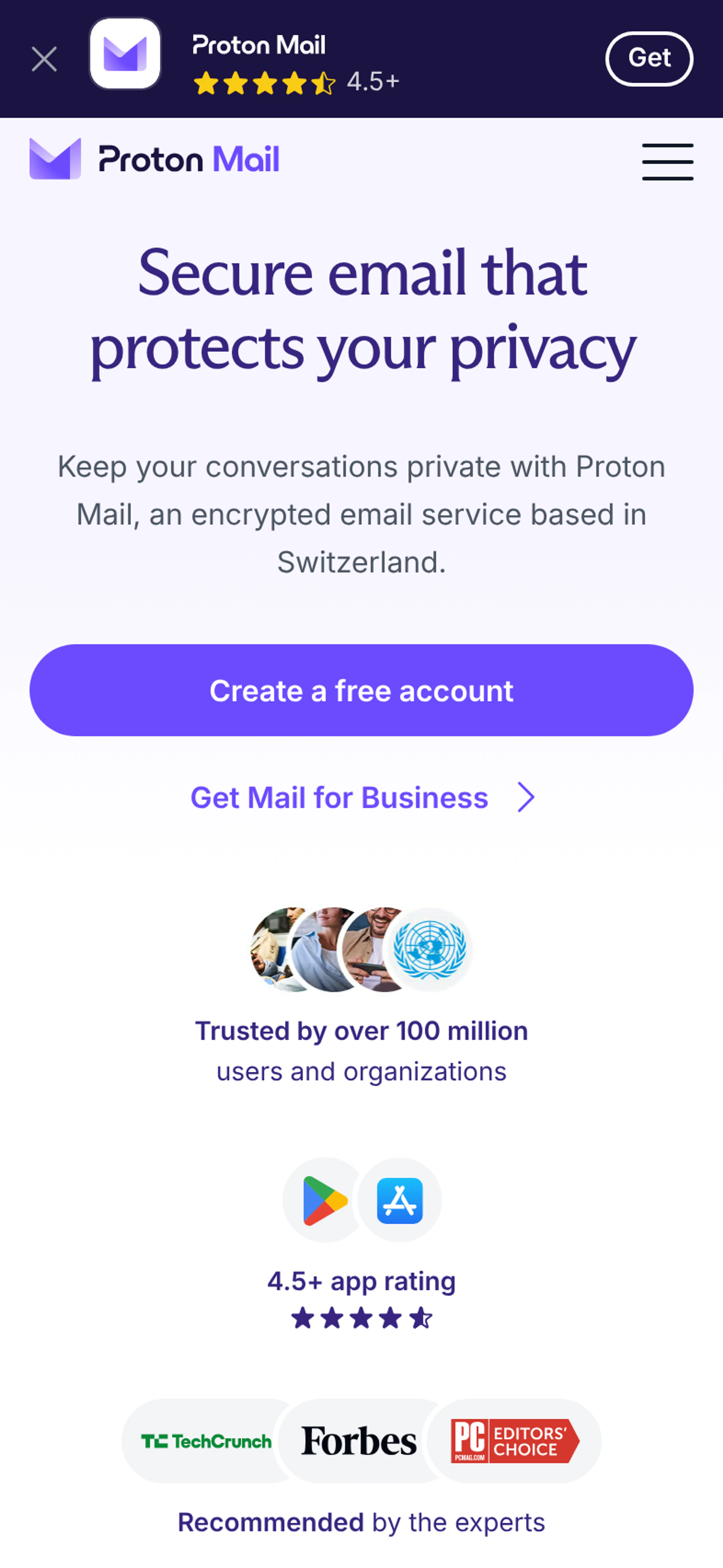 Mobile screenshot