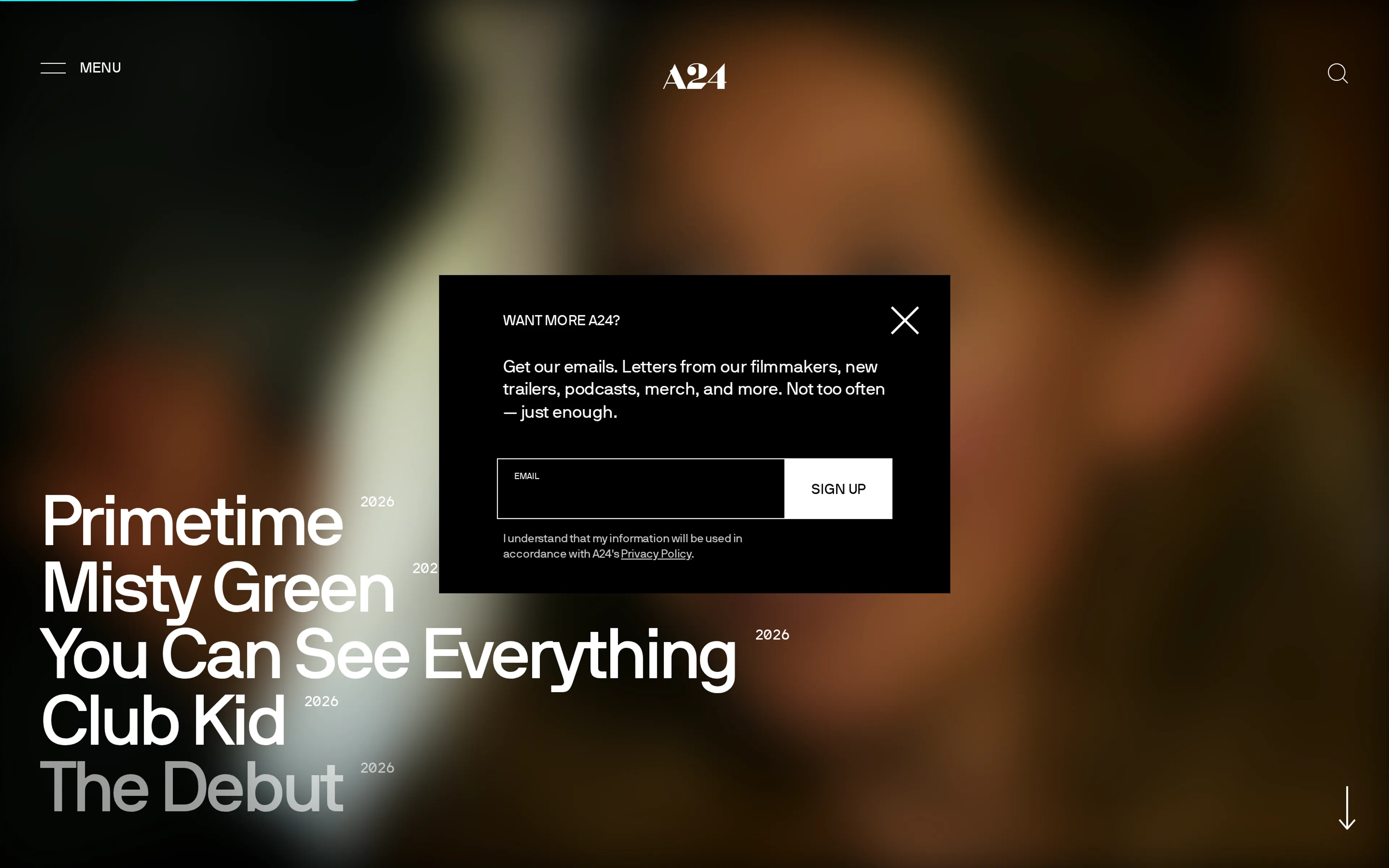 Desktop screenshot