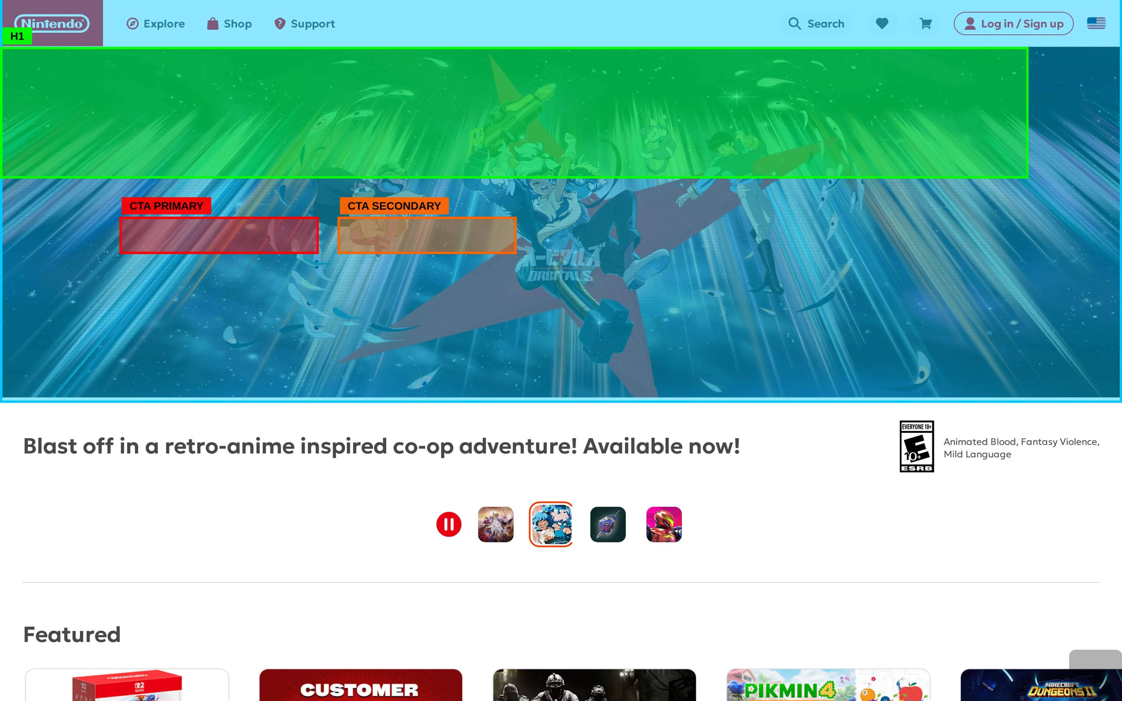 Desktop screenshot