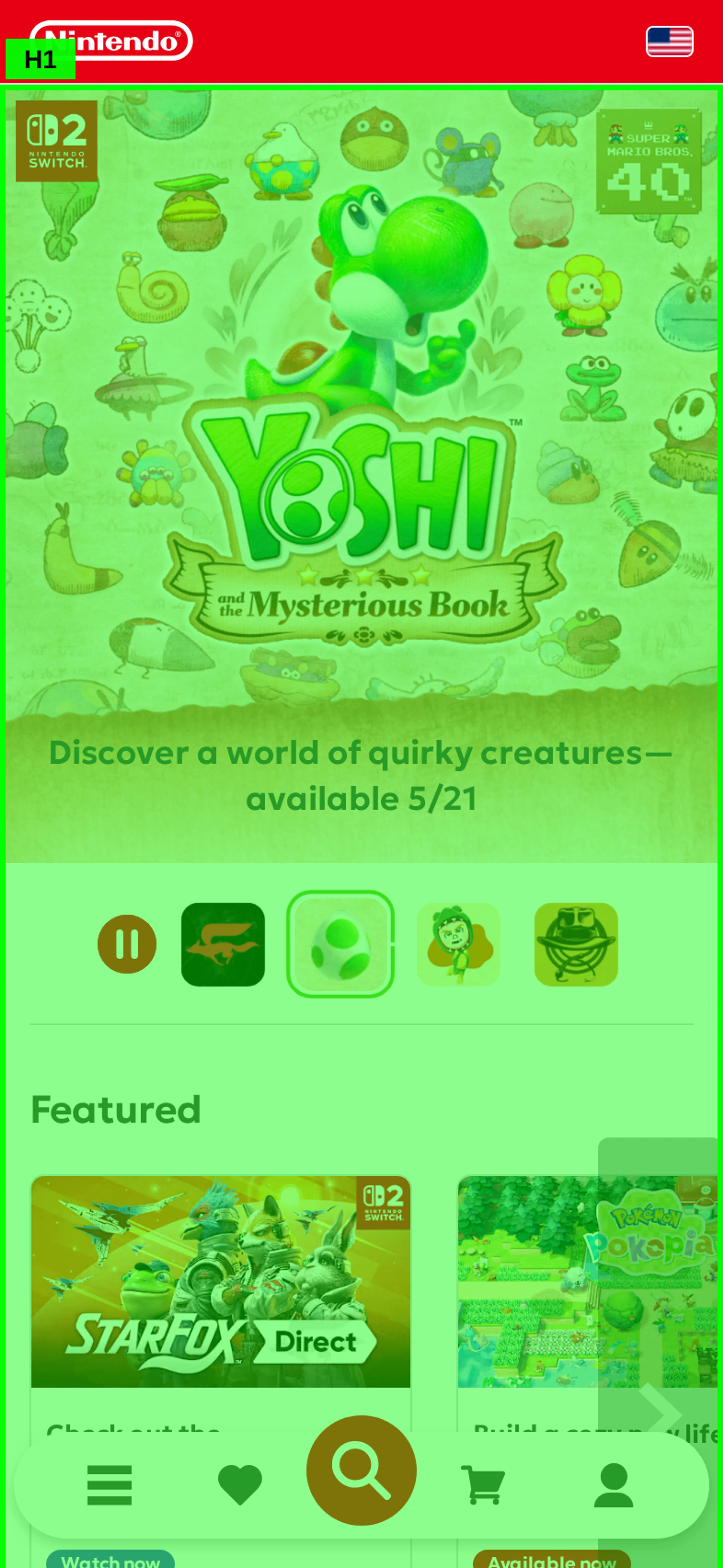 Mobile screenshot