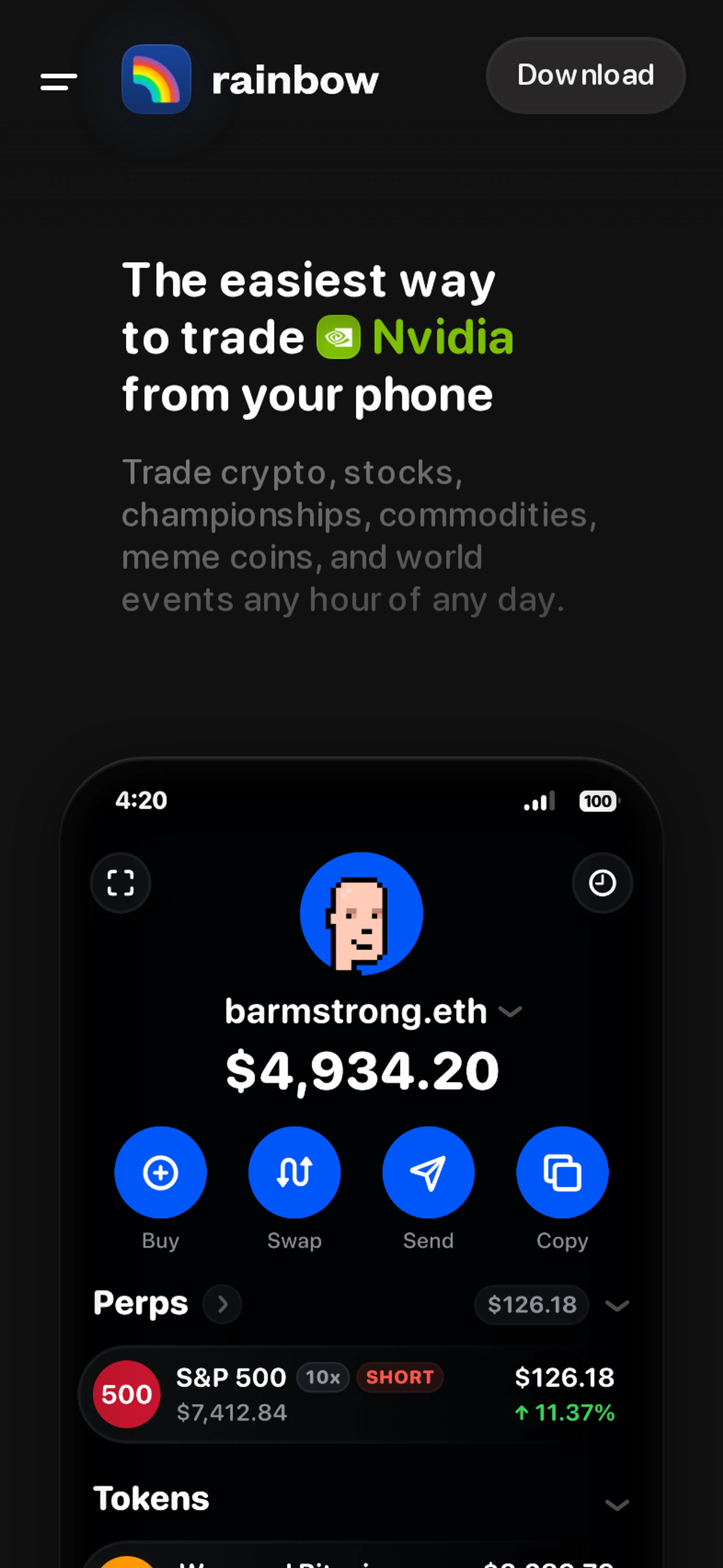Mobile screenshot
