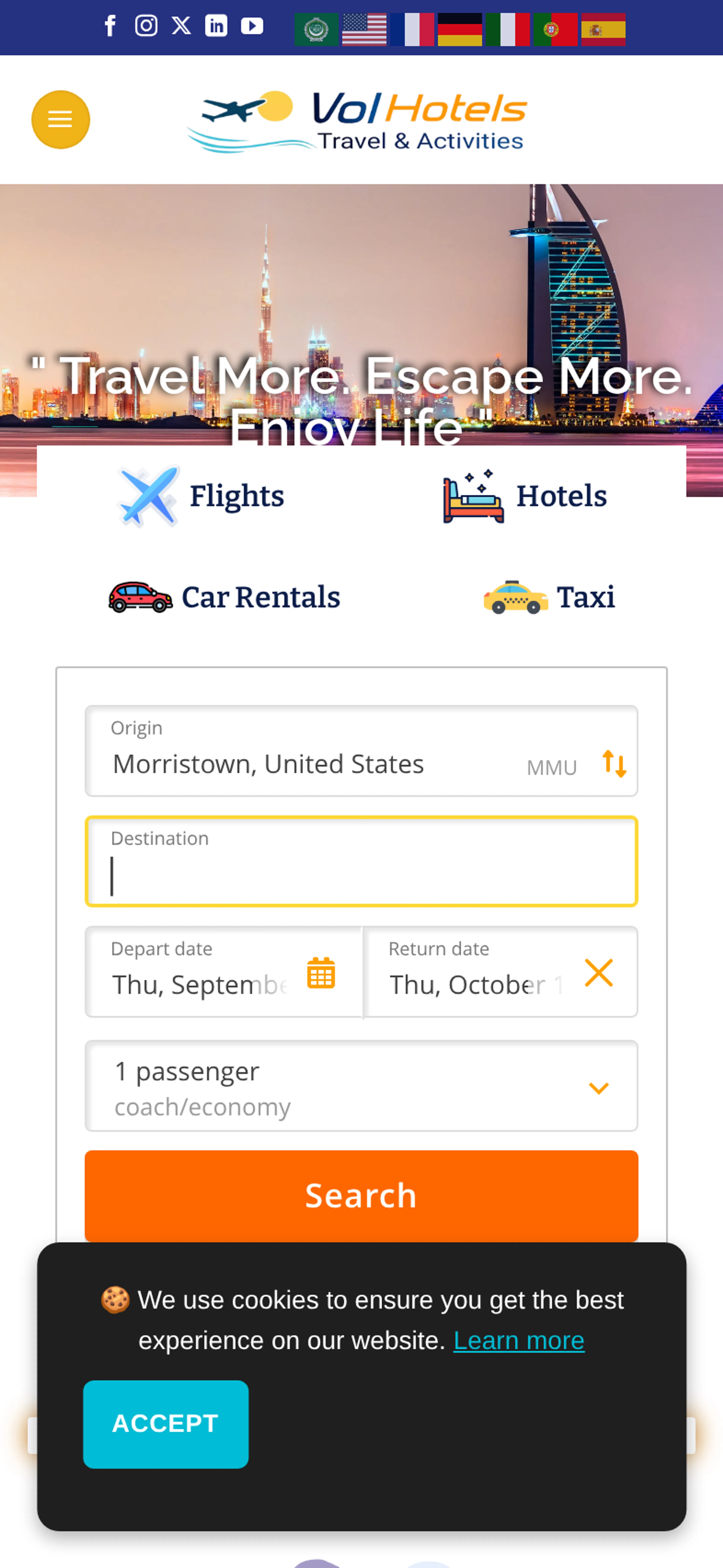 Mobile screenshot