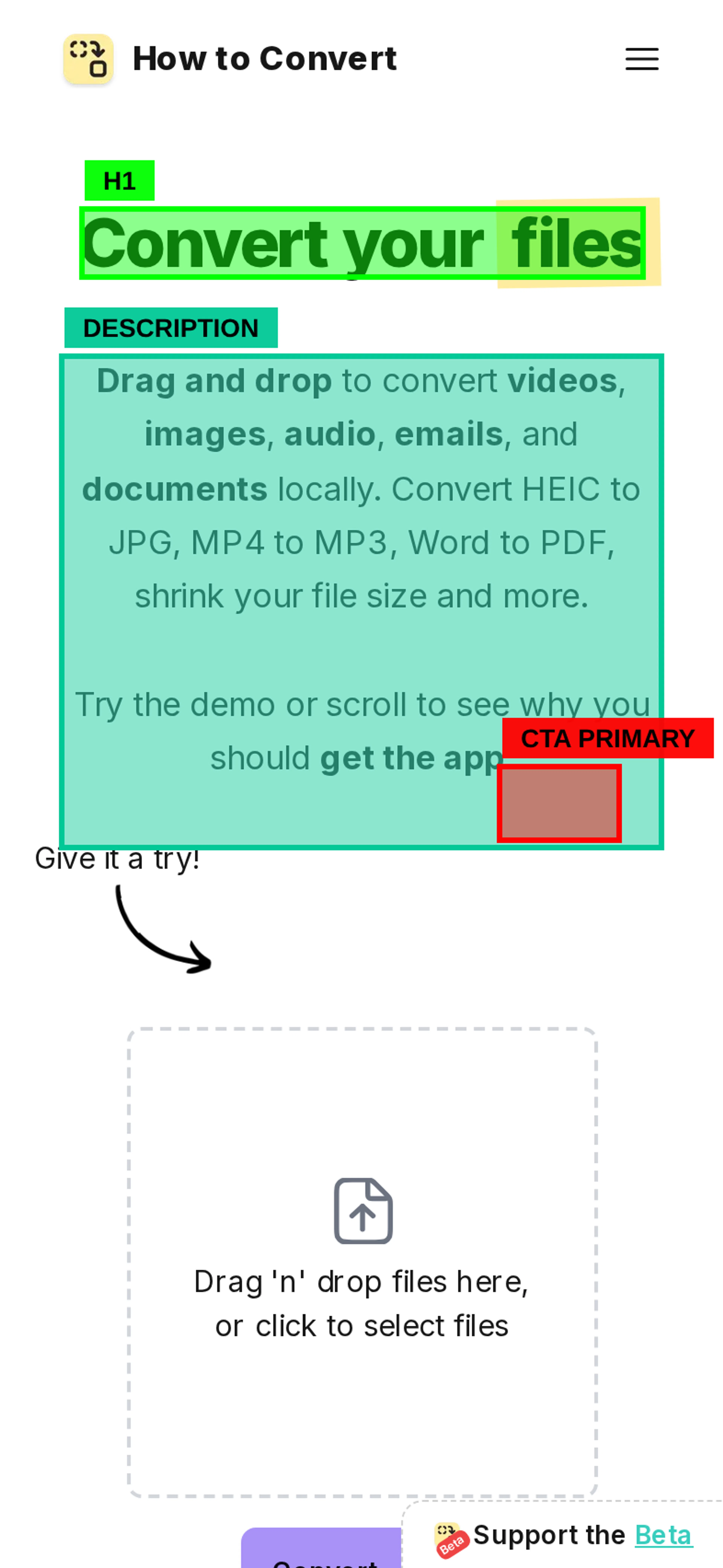 Mobile screenshot