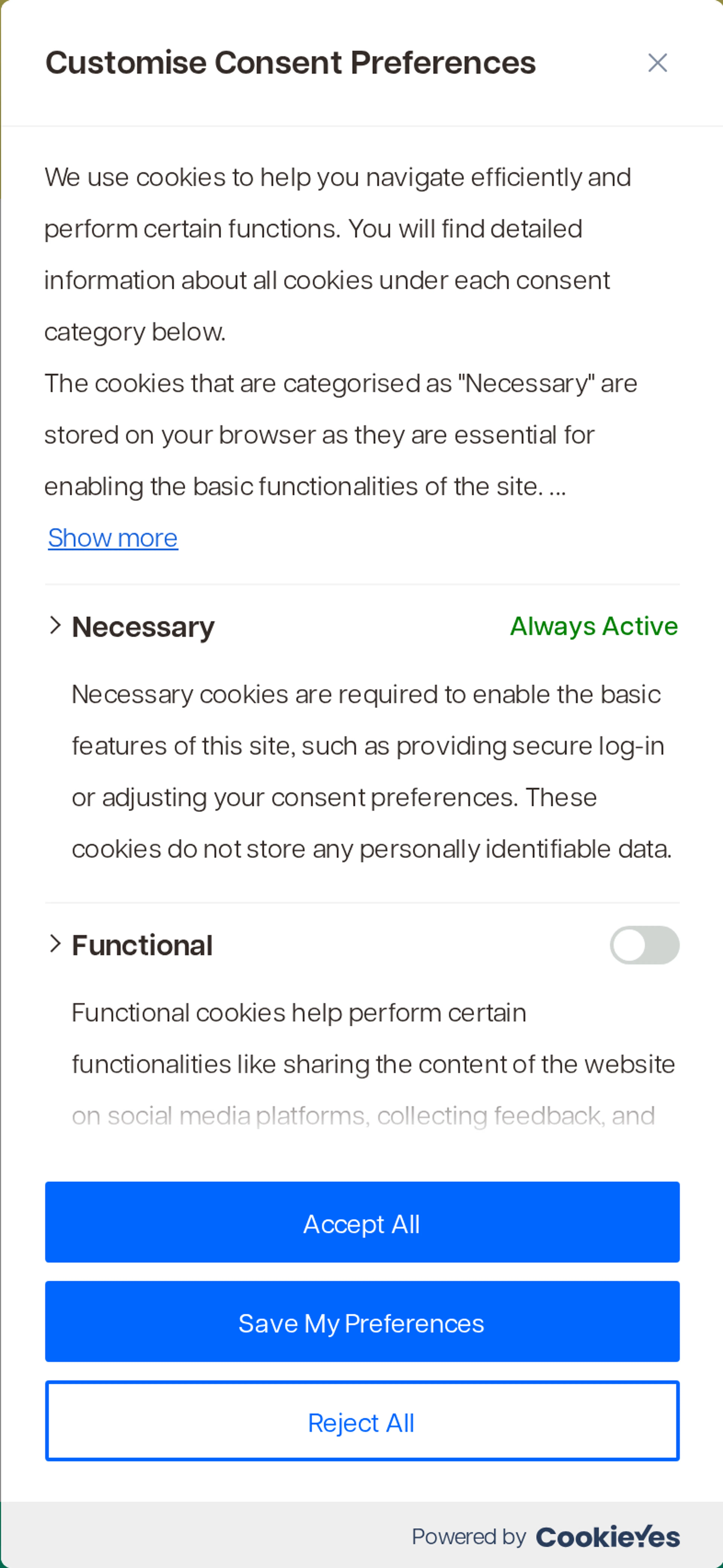 Mobile screenshot