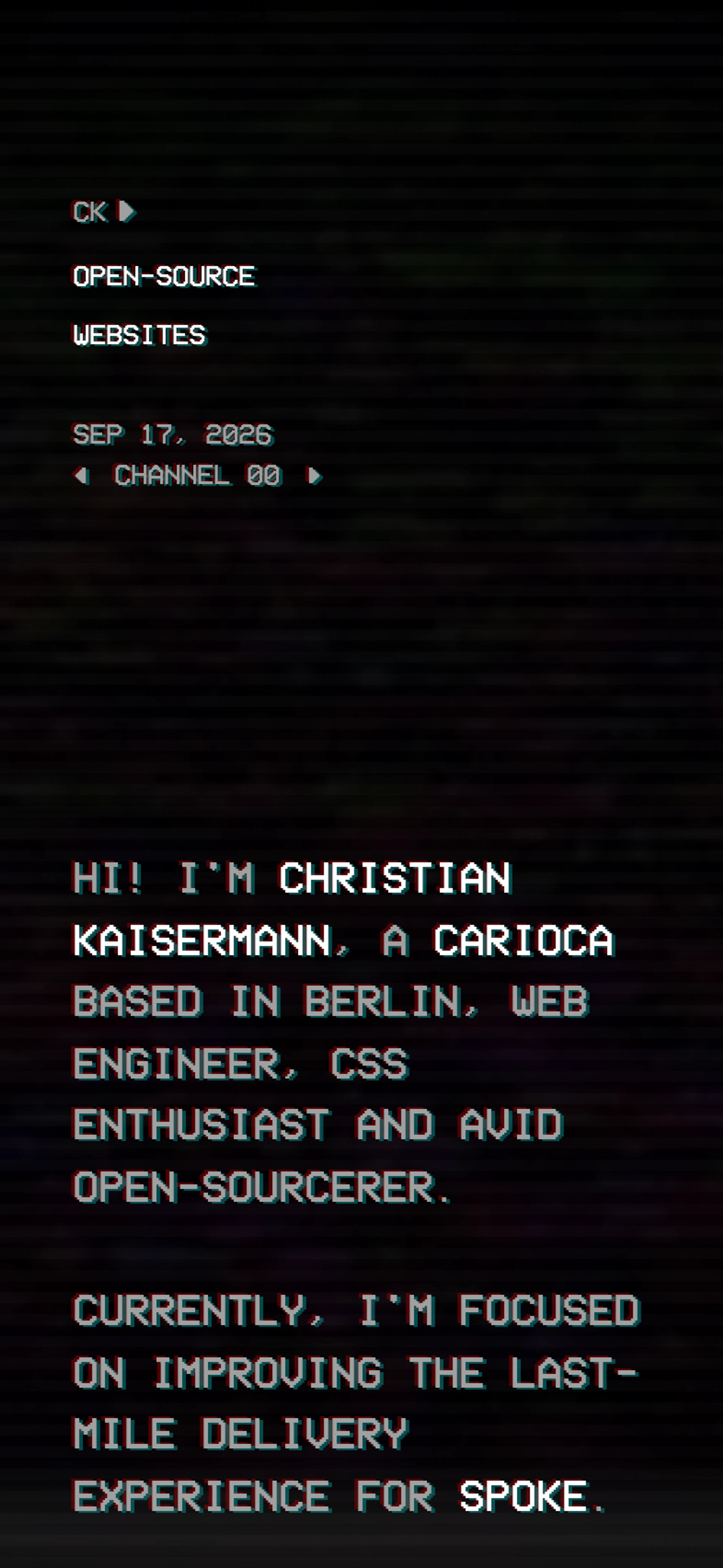 Mobile screenshot