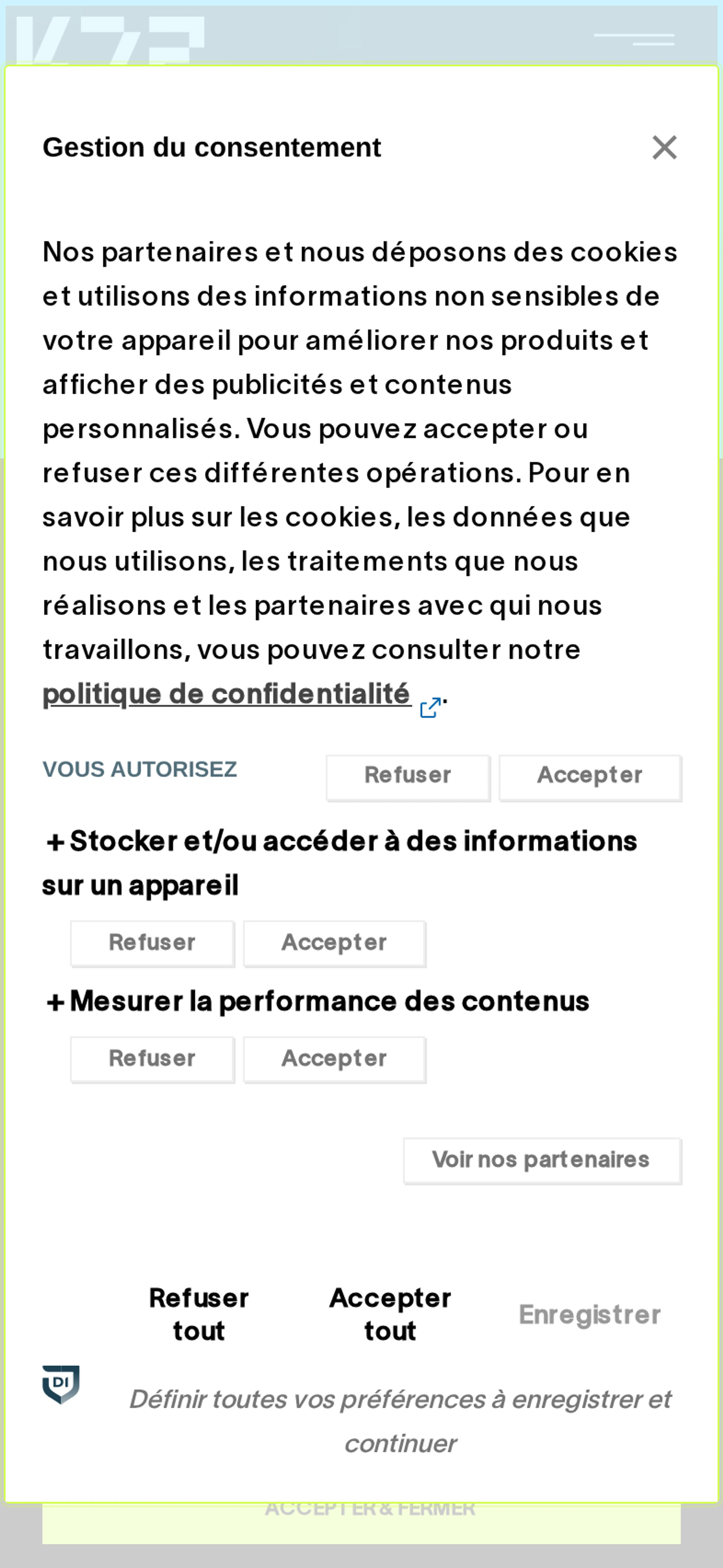 Mobile screenshot
