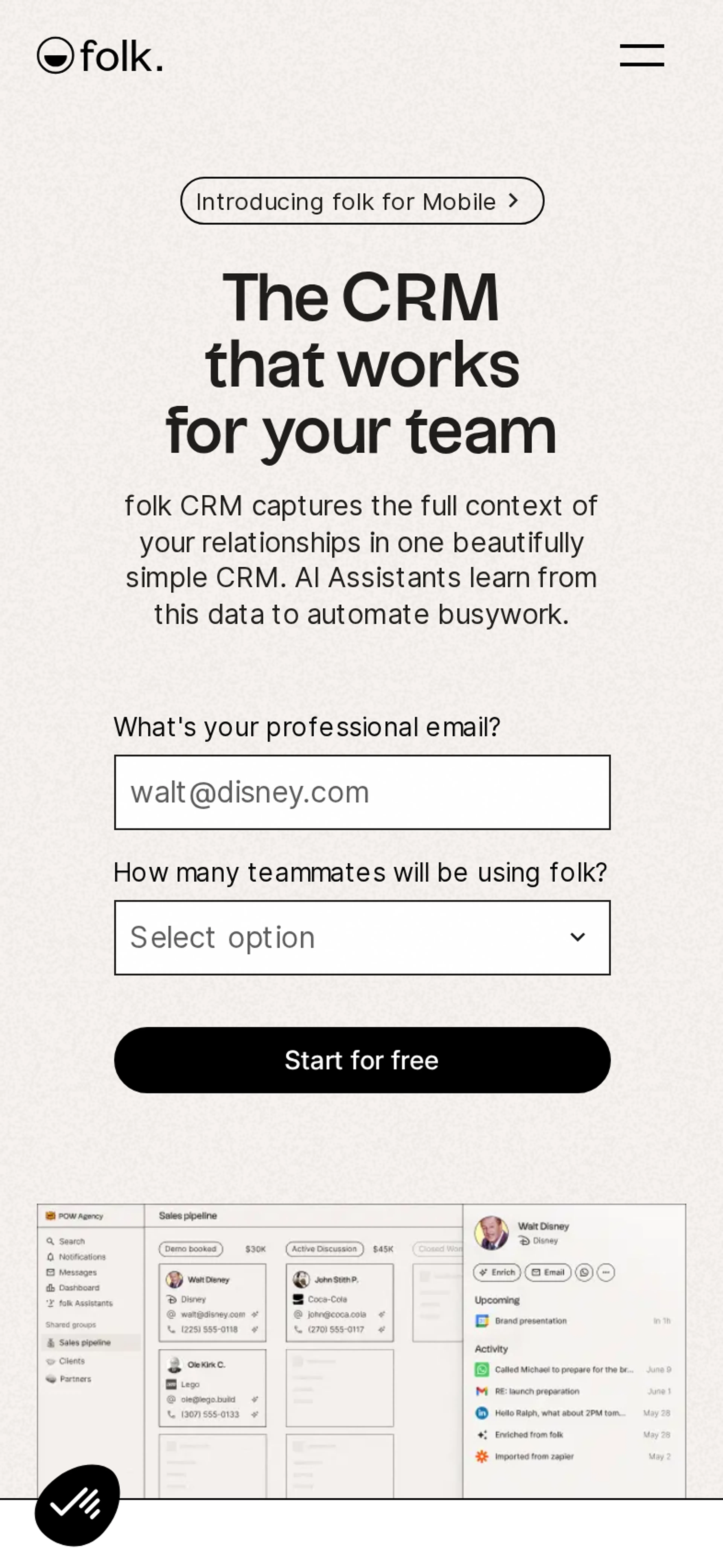 Mobile screenshot