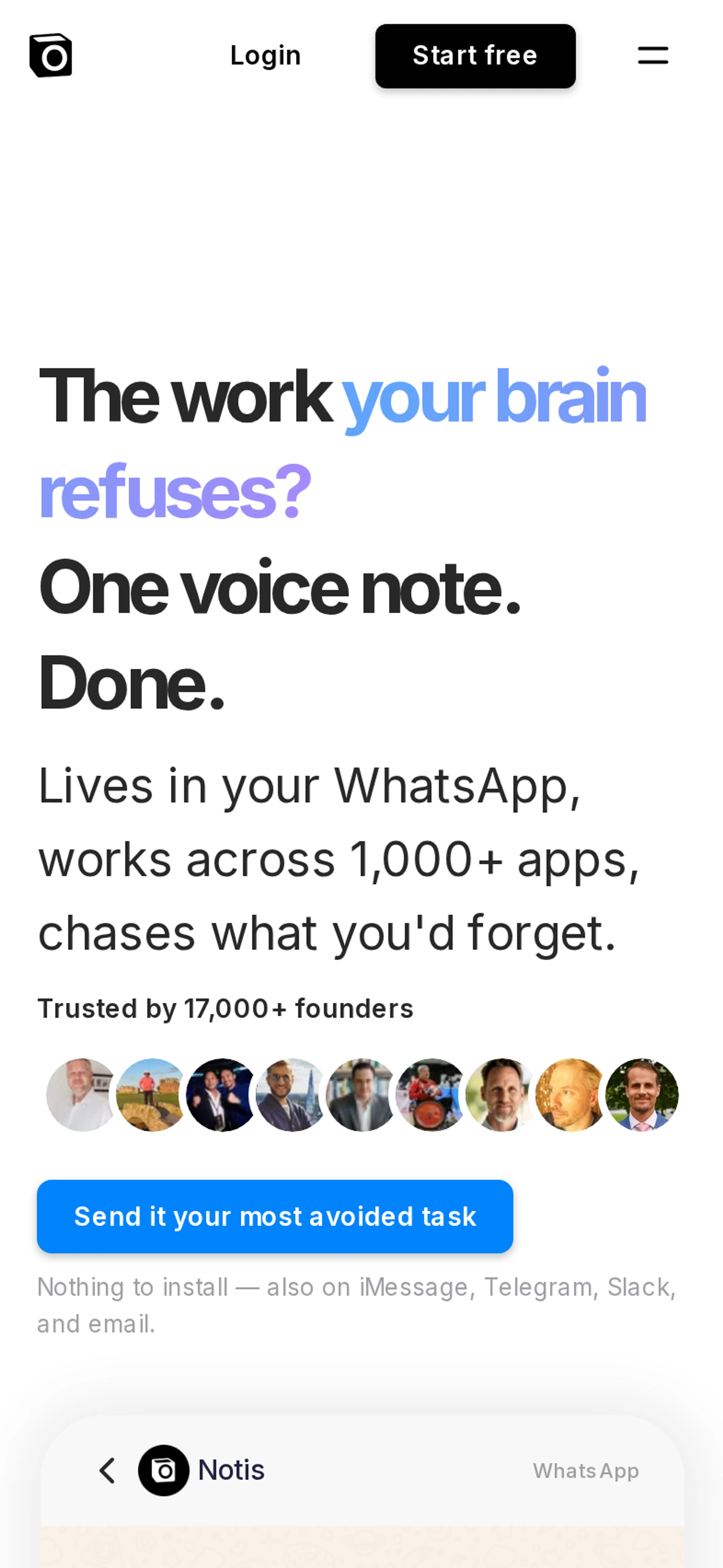 Mobile screenshot