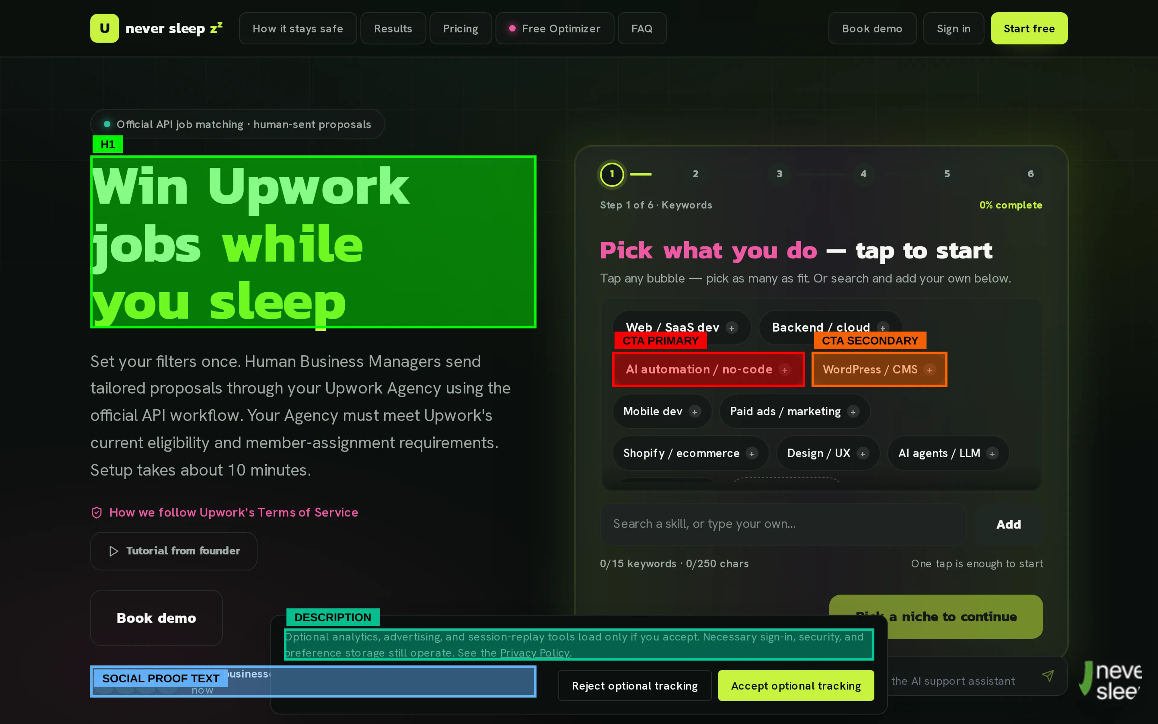 Desktop screenshot